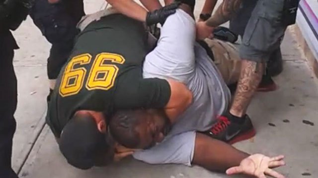 Please only use for stories about Eric Garner and don't forget to credit Ramsey Orta!!!!! From Time.