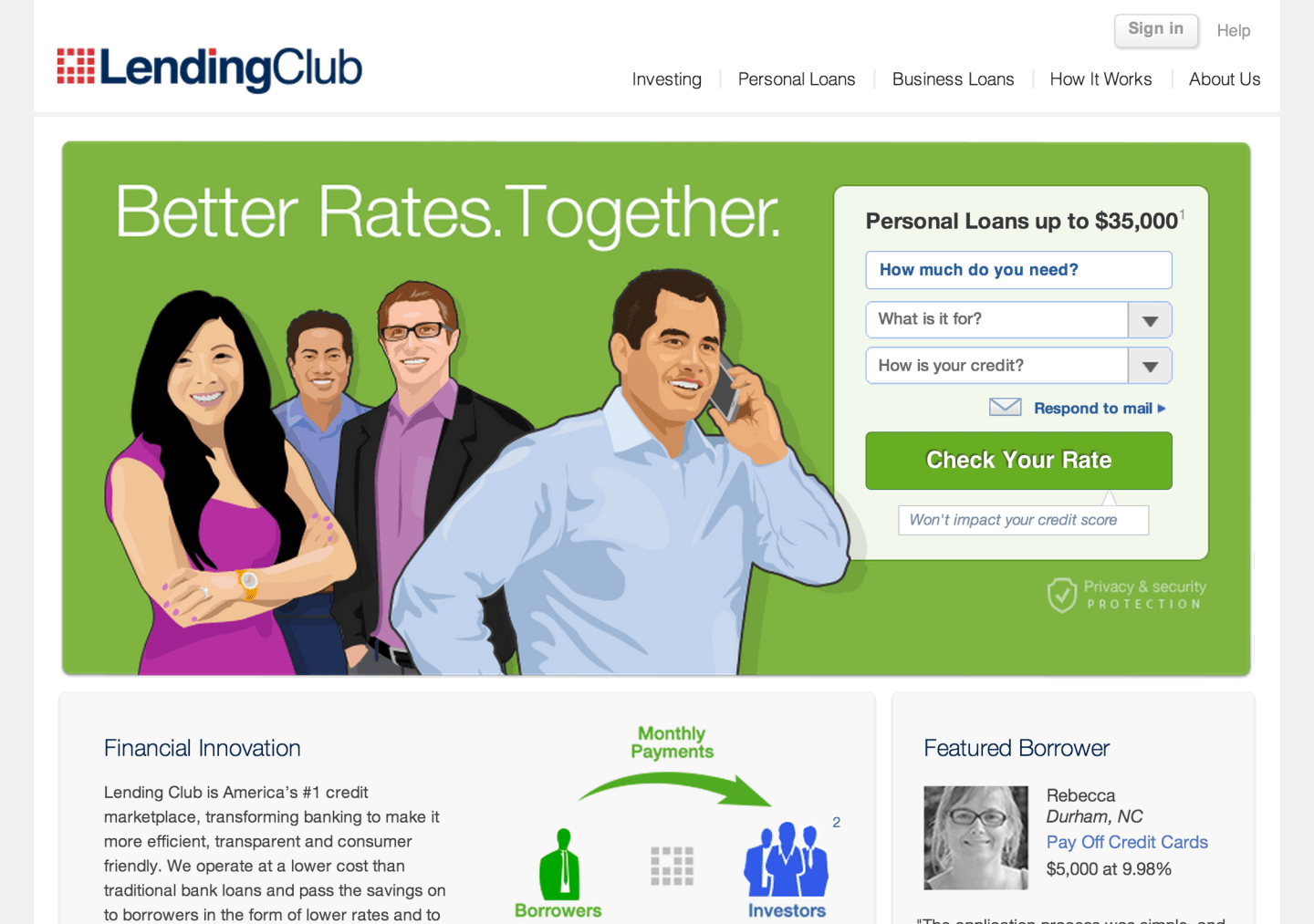 LendingClub Shares Soar 13% on Smaller Loss