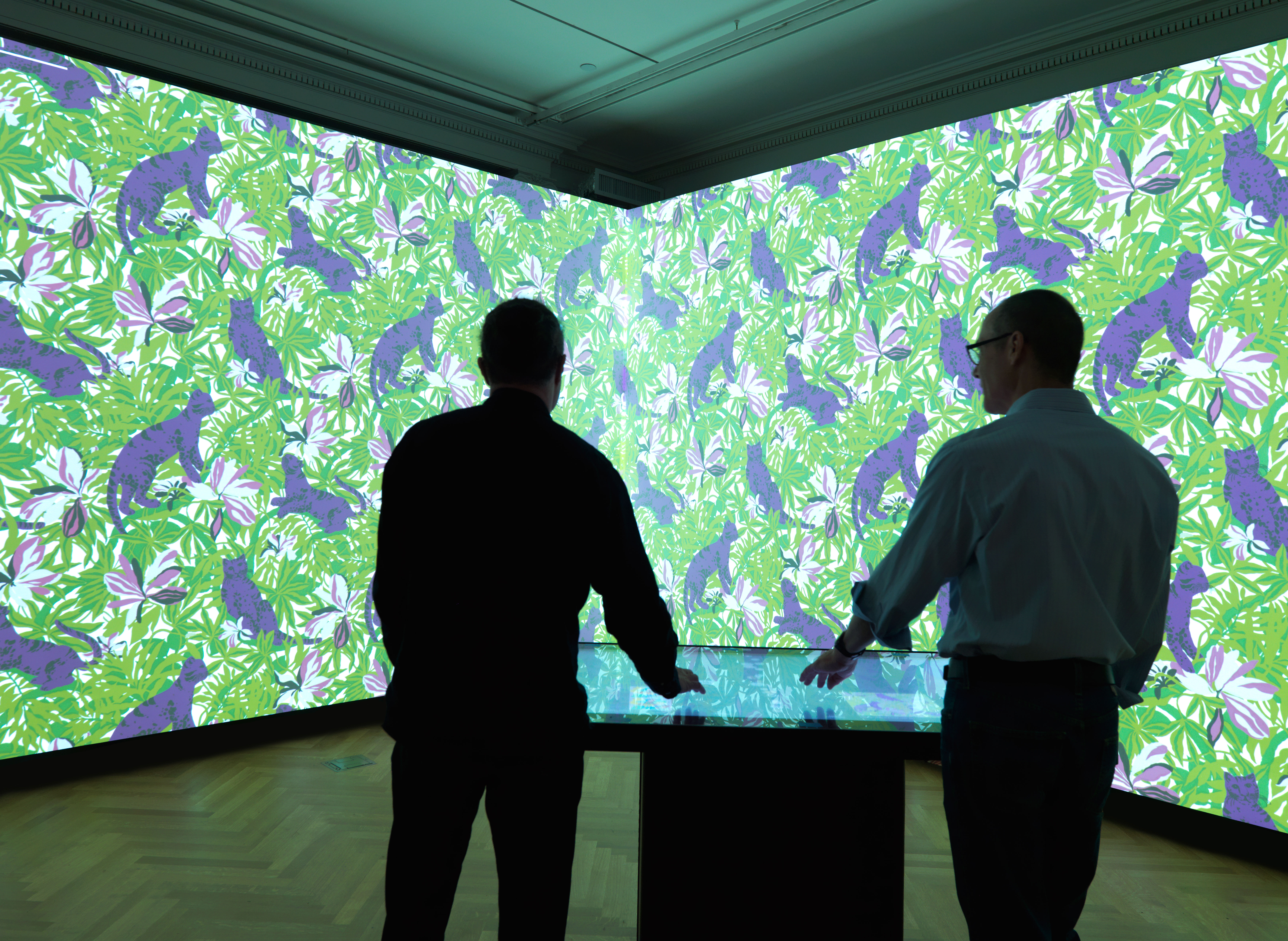 Installation view: Immersion Room.
