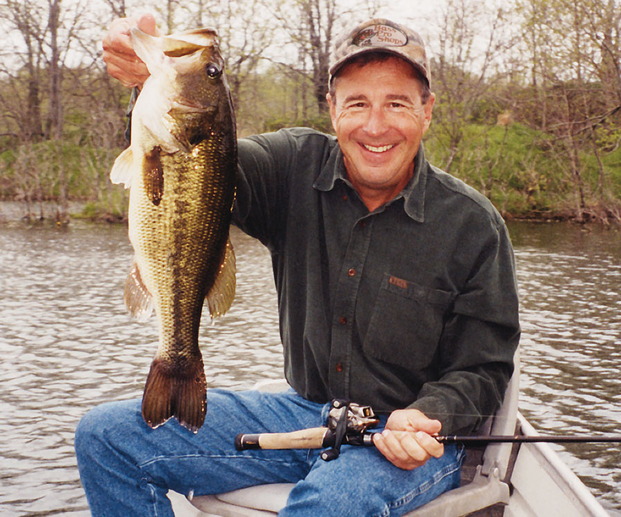 Johnny Morris, CEO of Bass Pro Shops.