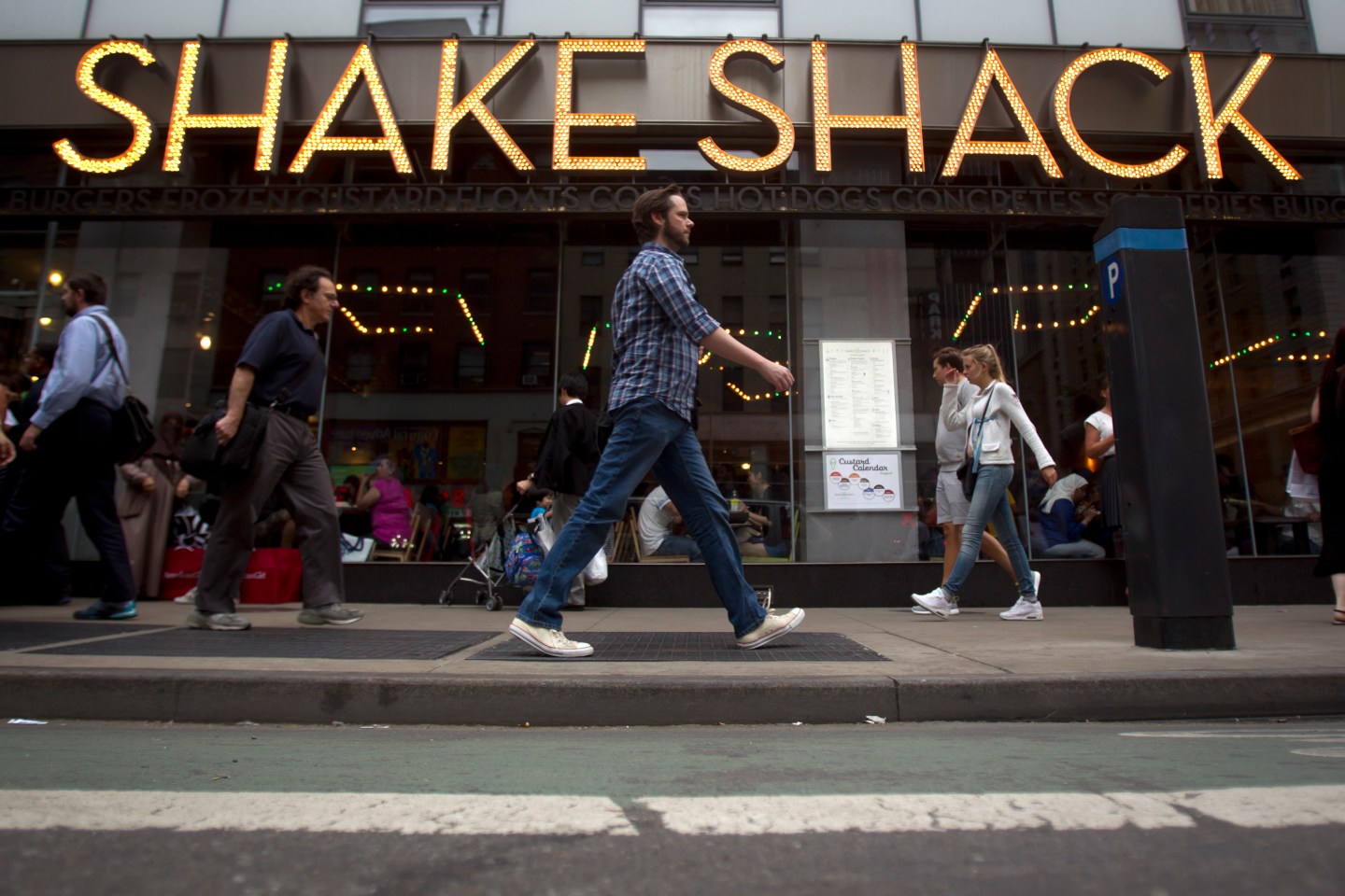 Shake Shack investors feeling indigestion
