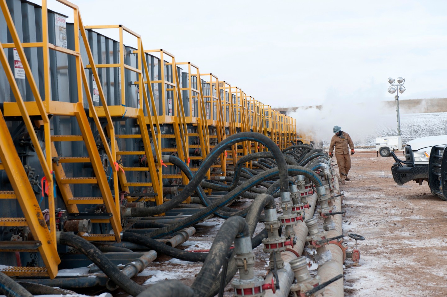 Why America’s fracking revolution won’t be hurt (much) by low oil prices