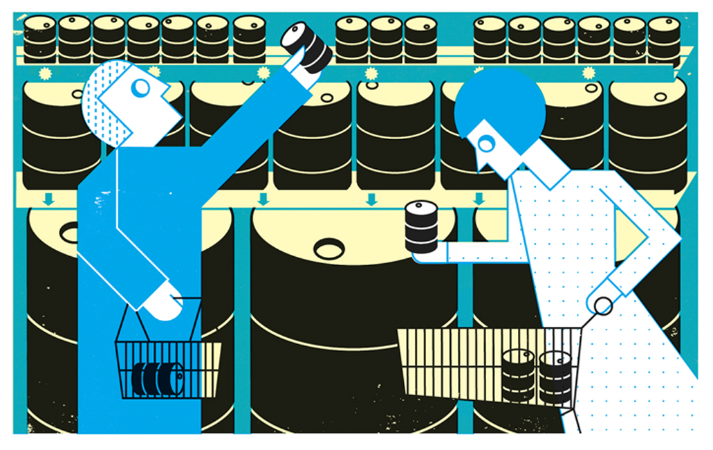 How to bet on an oil rally