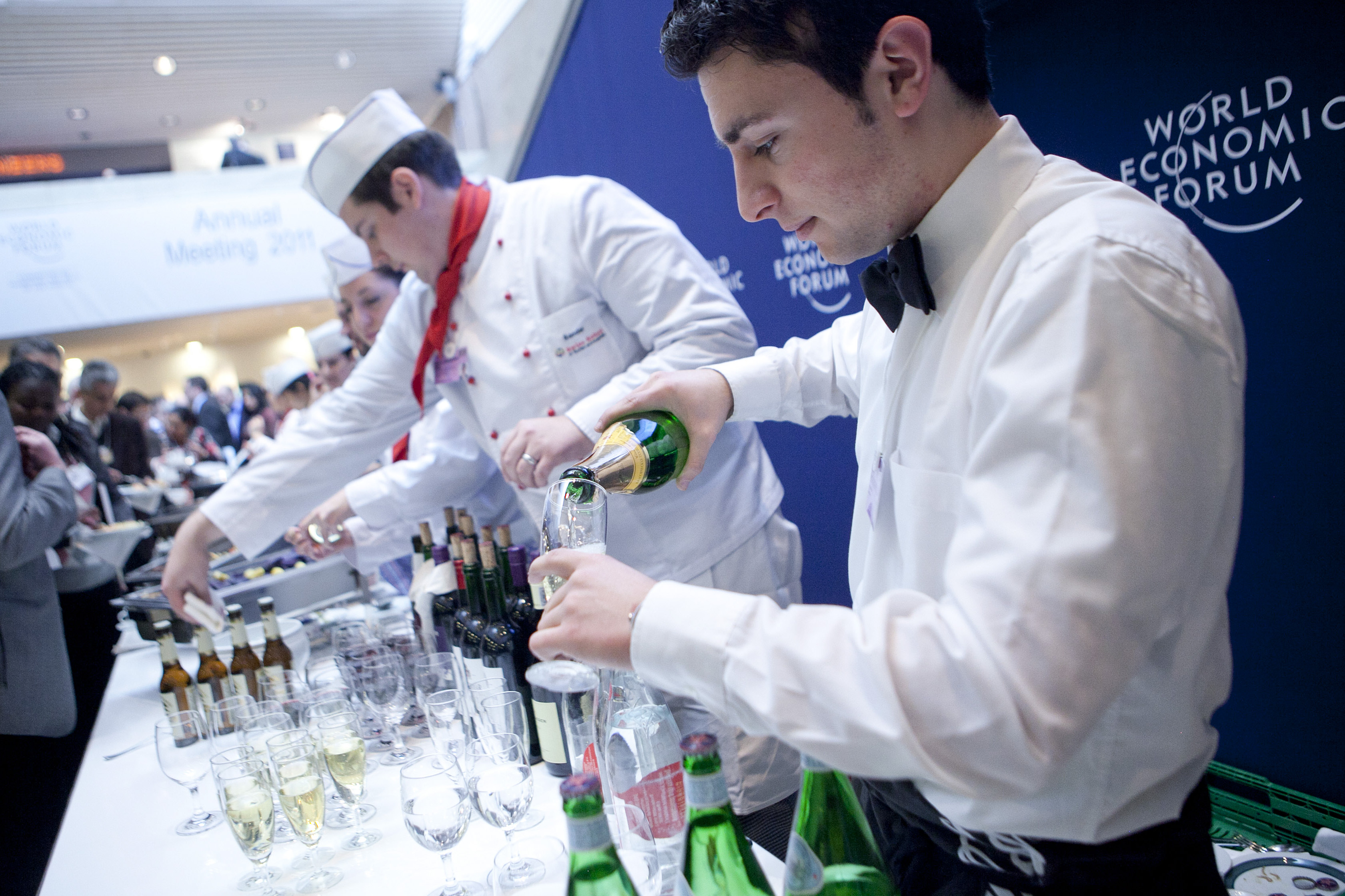 Davos World Economic Forum (WEF) 2011