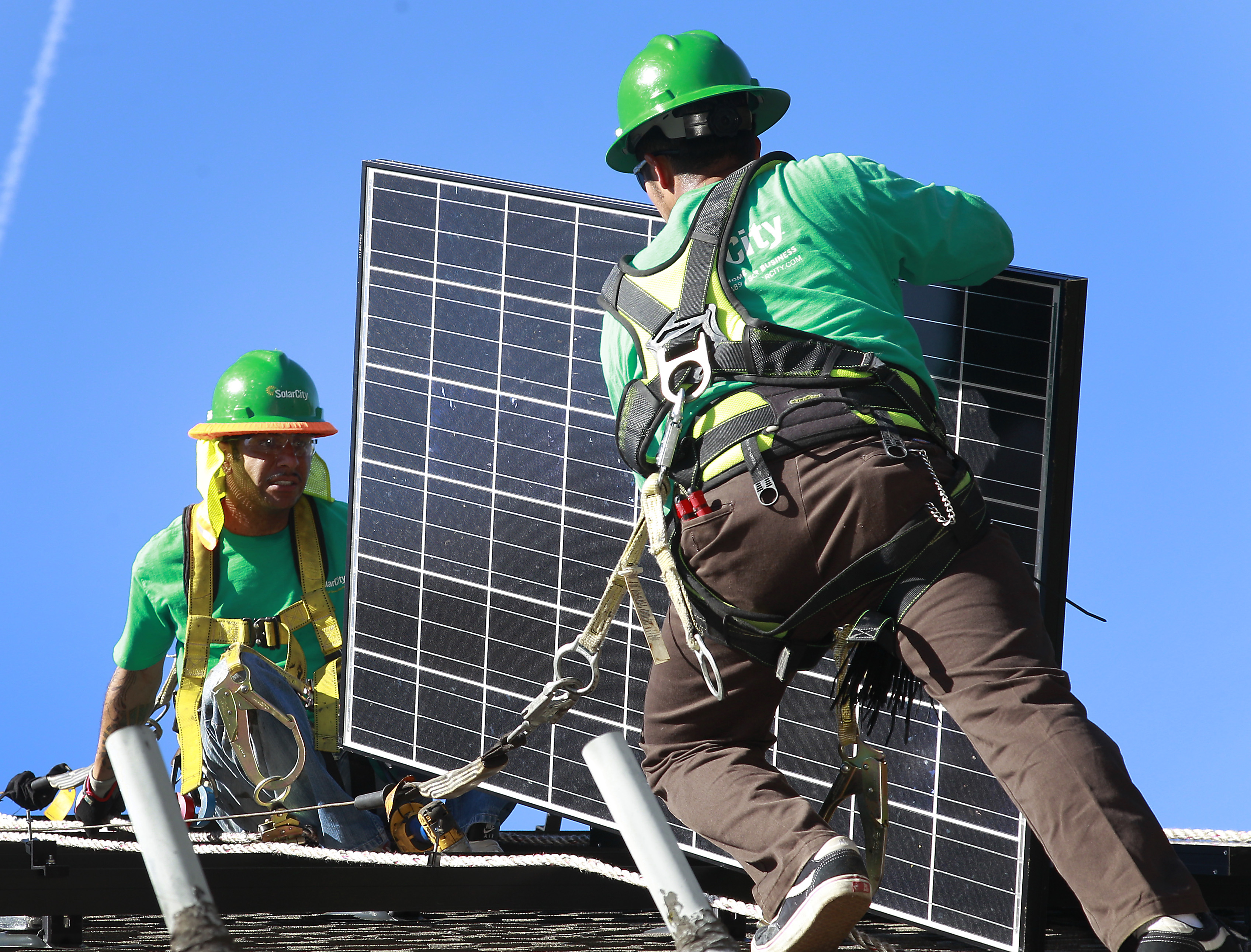 Alternative Energy And Jobs