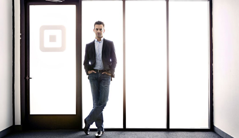 For mobile payment service Square, old-style email pitches are the new frontier