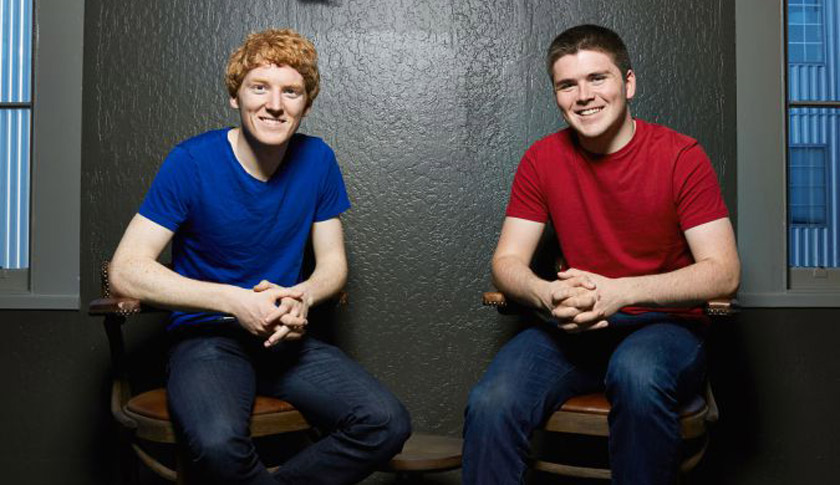 UNICORN 2015 — Patrick and John Collison Stripe