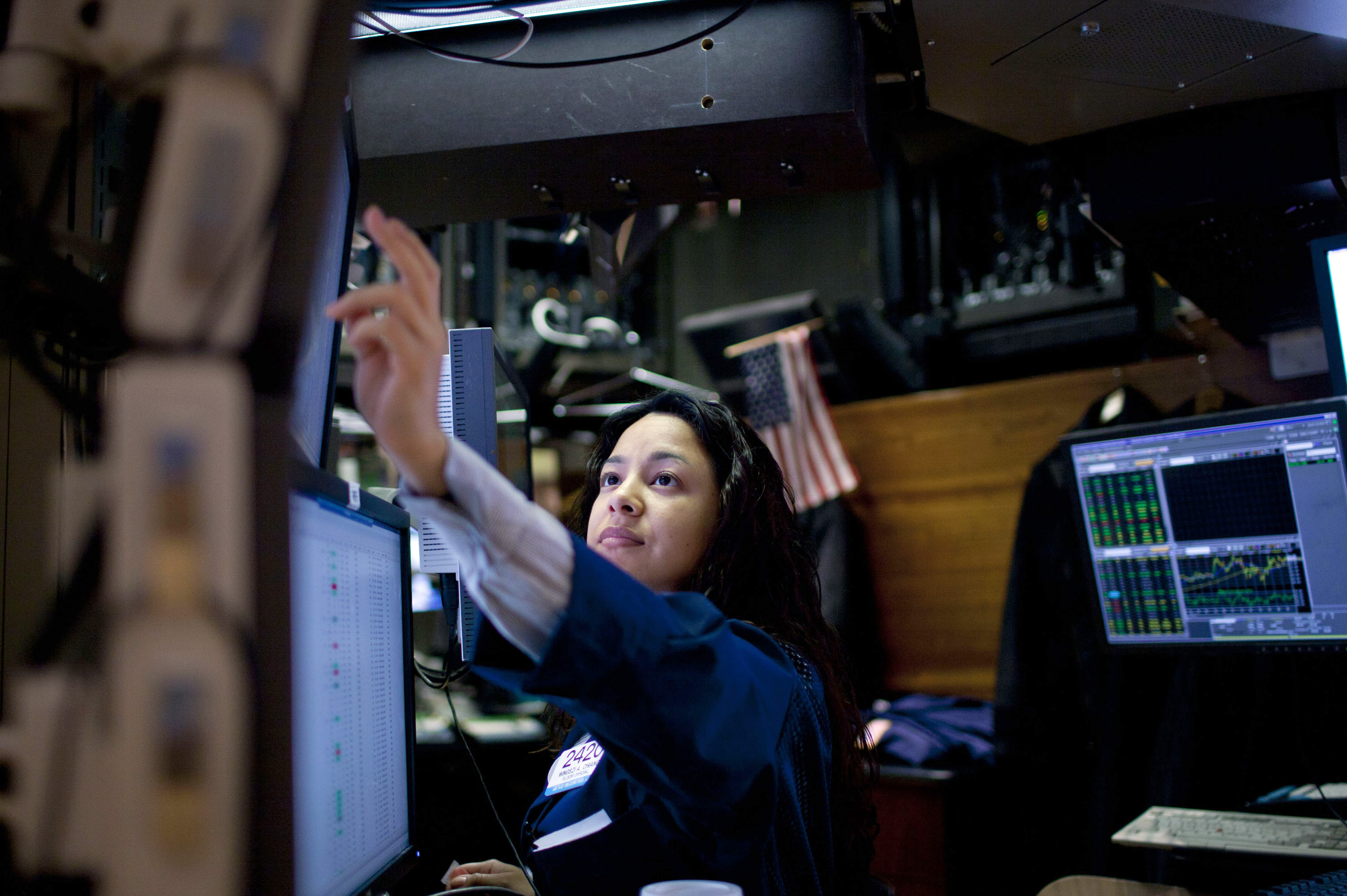 First Day Of Trading For 2012 At The NYSE