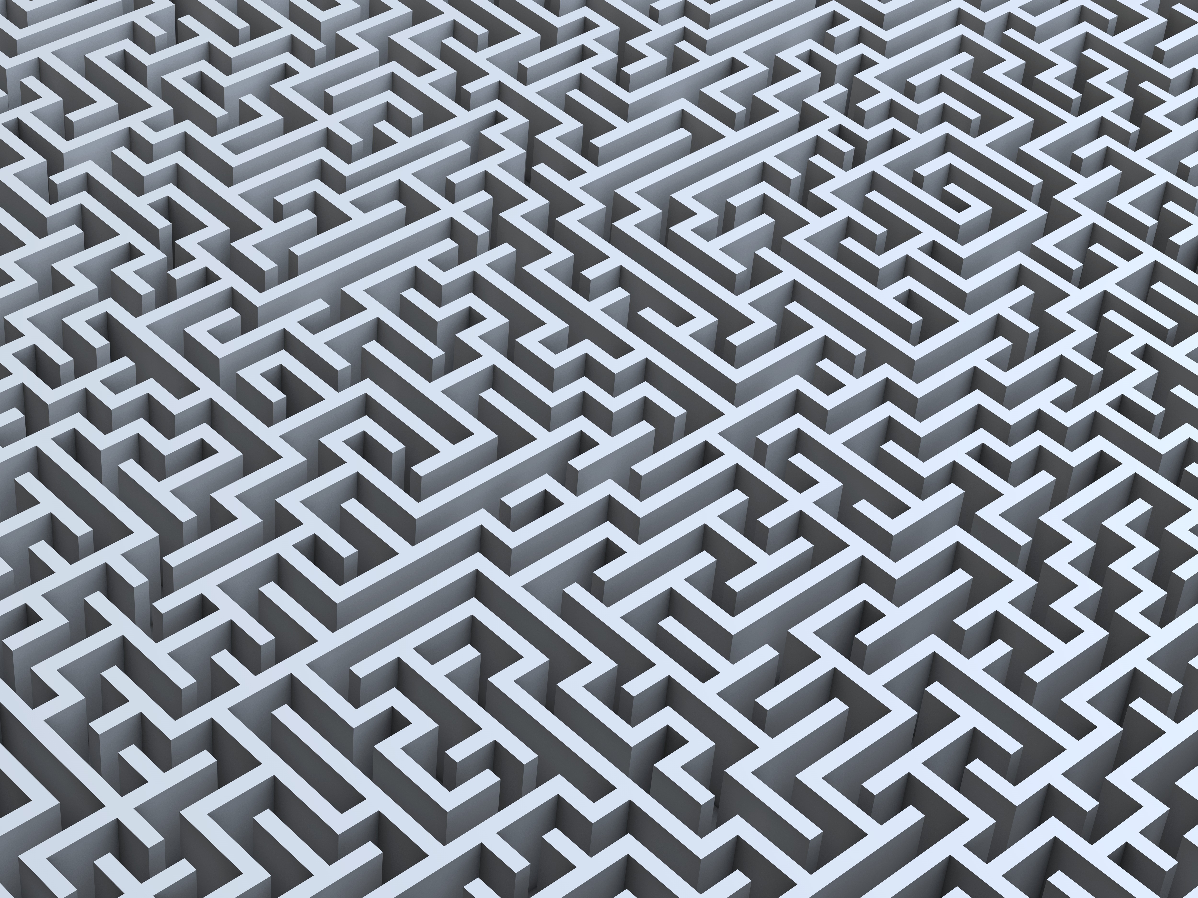Maze, labyrinth, artwork