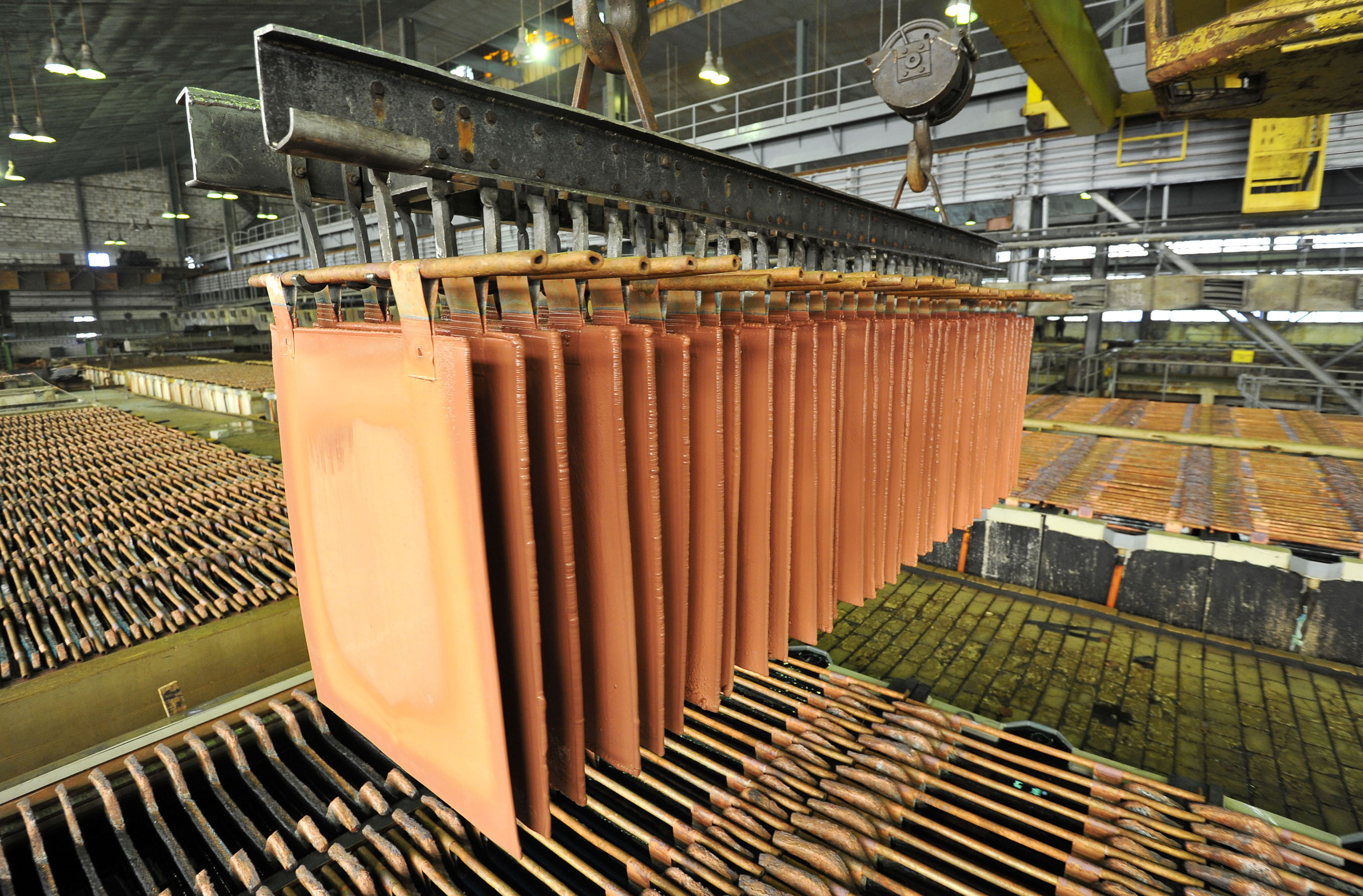 Inside RTB Bor Copper Plant