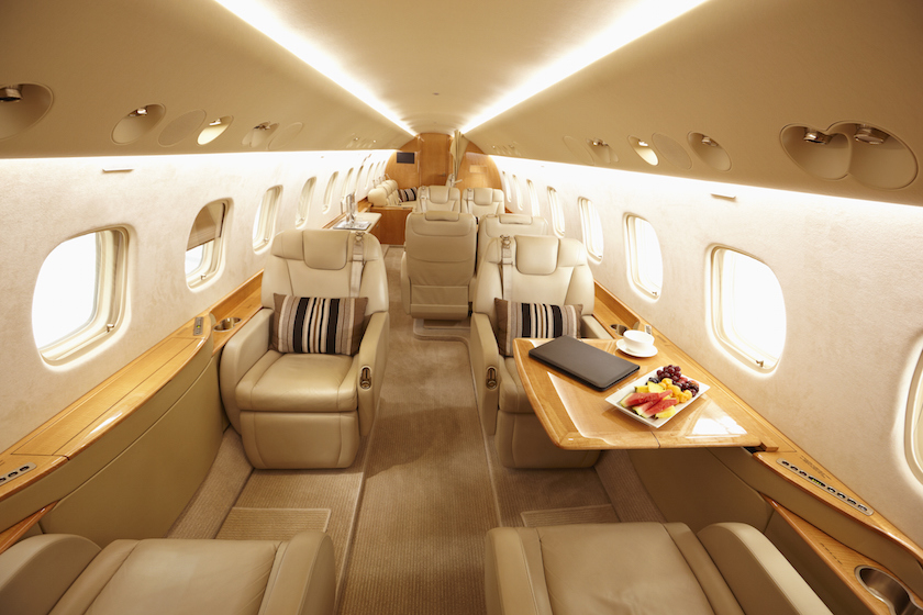 corporate jet