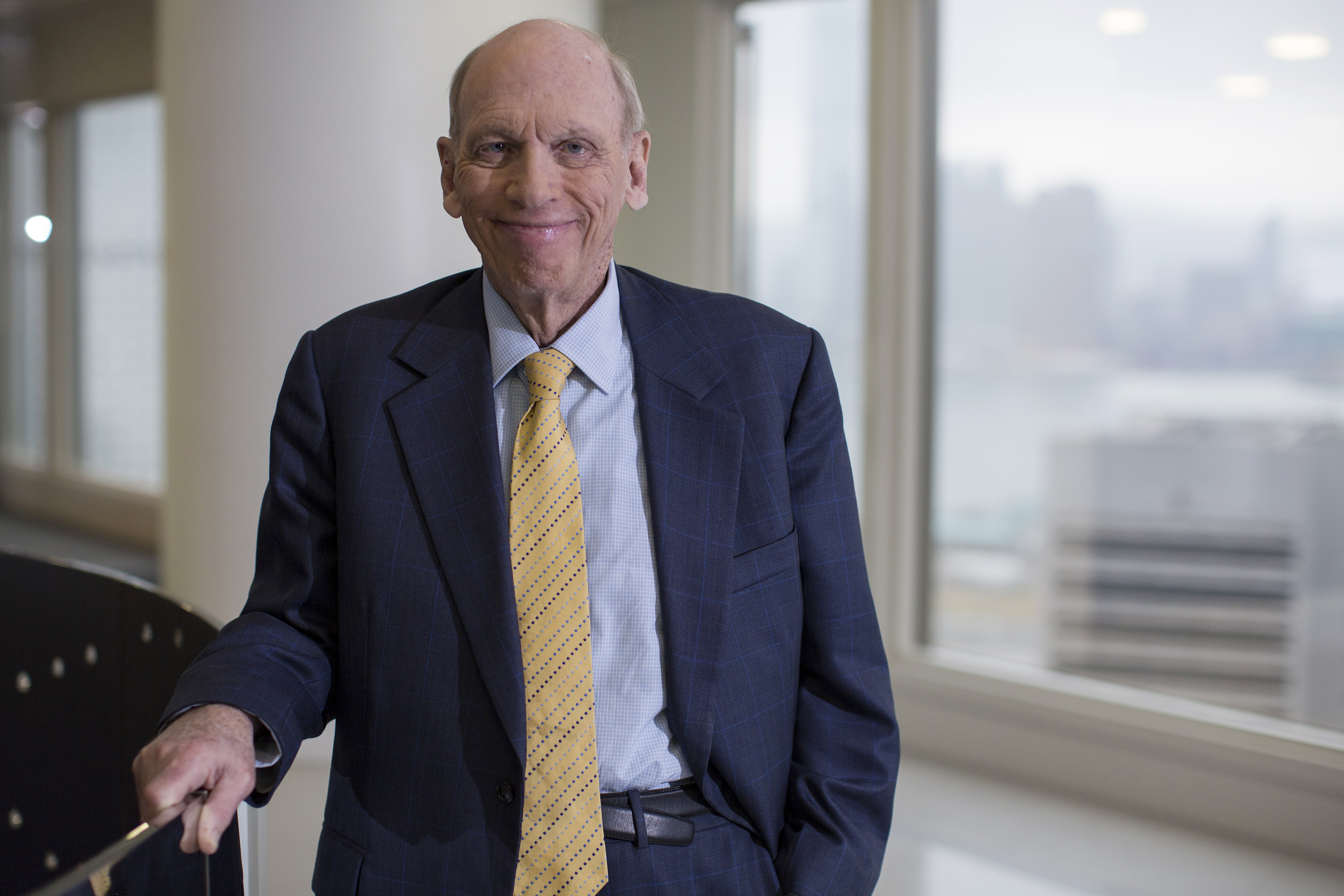 Blackstone Group Vice Chairman Byron Wien Interview