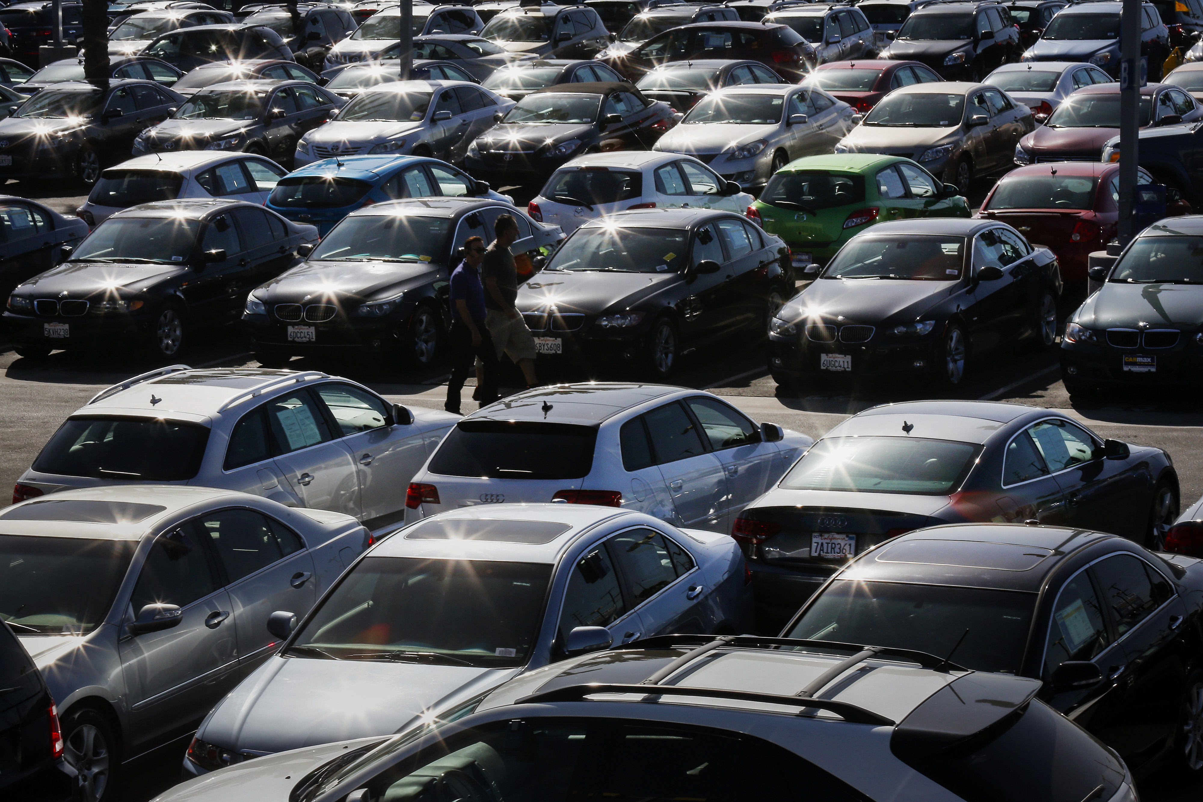 A CarMax Dealership Ahead Of Earnings Figures