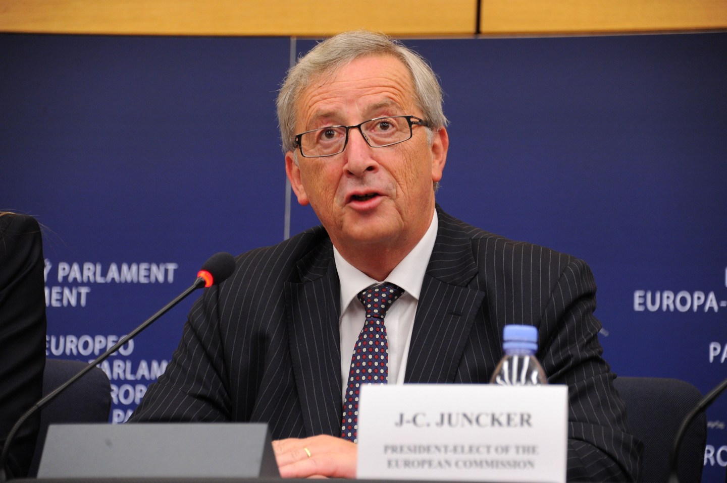 Jean-Claude Juncker to head EU Commission