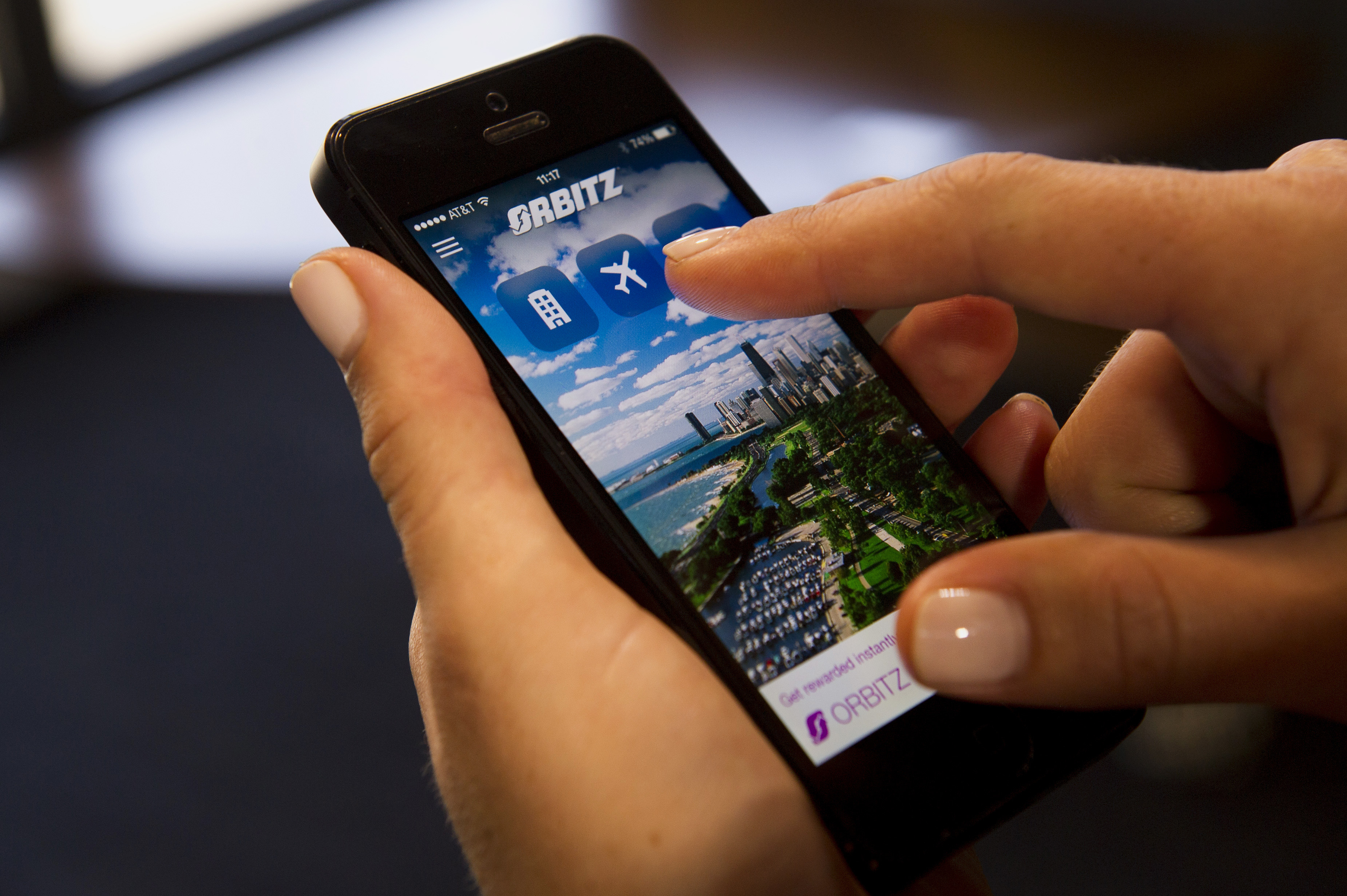 Orbitz Worldwide Inc. Illustrations As Revenue Beats Forercasts
