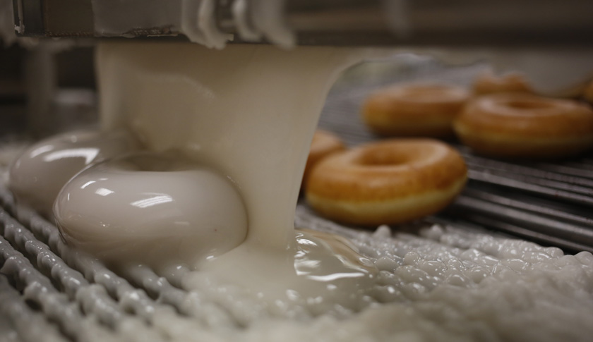 Operations At A Krispy Kreme Doughnuts Location As Company Plans Expansion