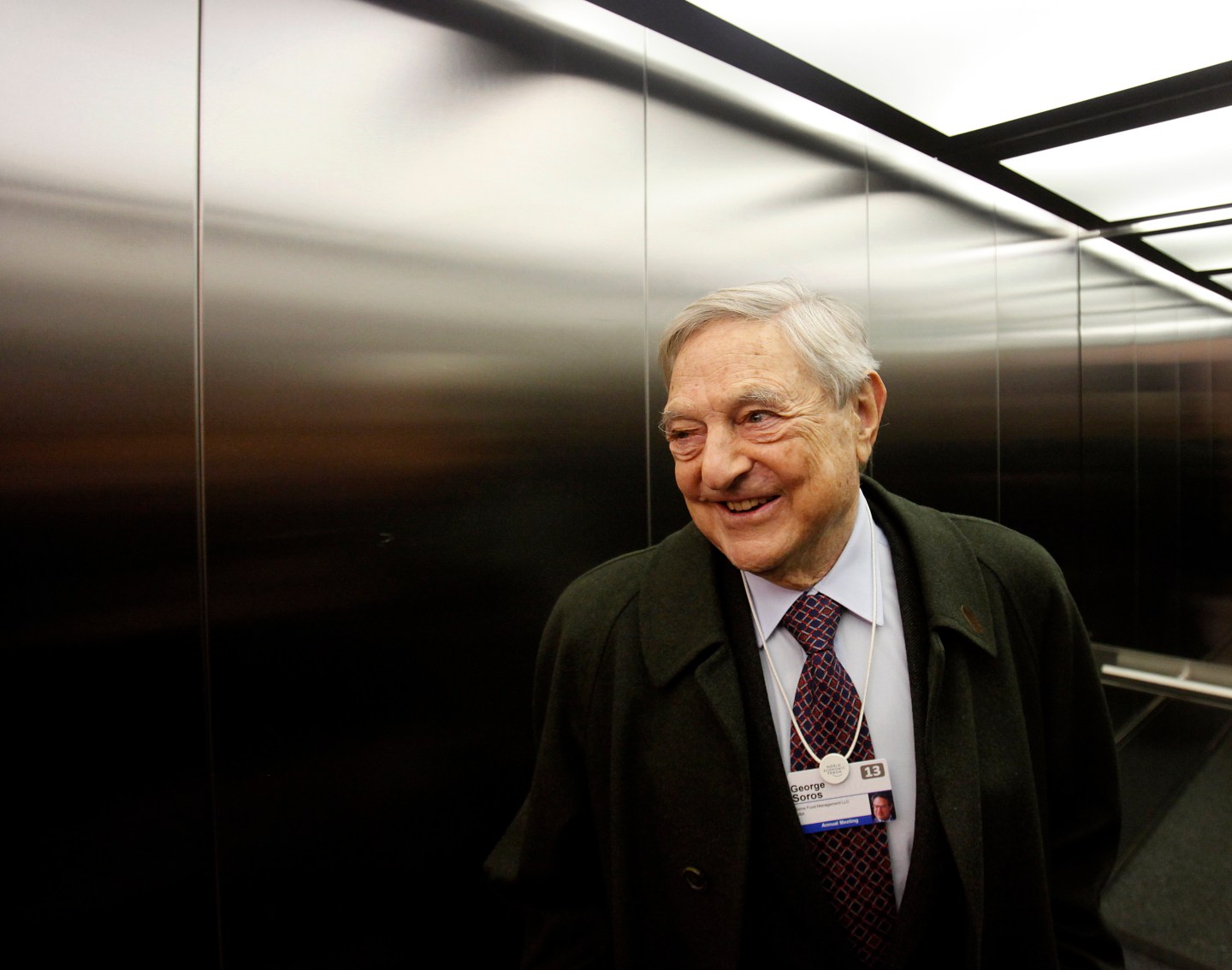 George Soros is Confident a Brexit Will Not Happen