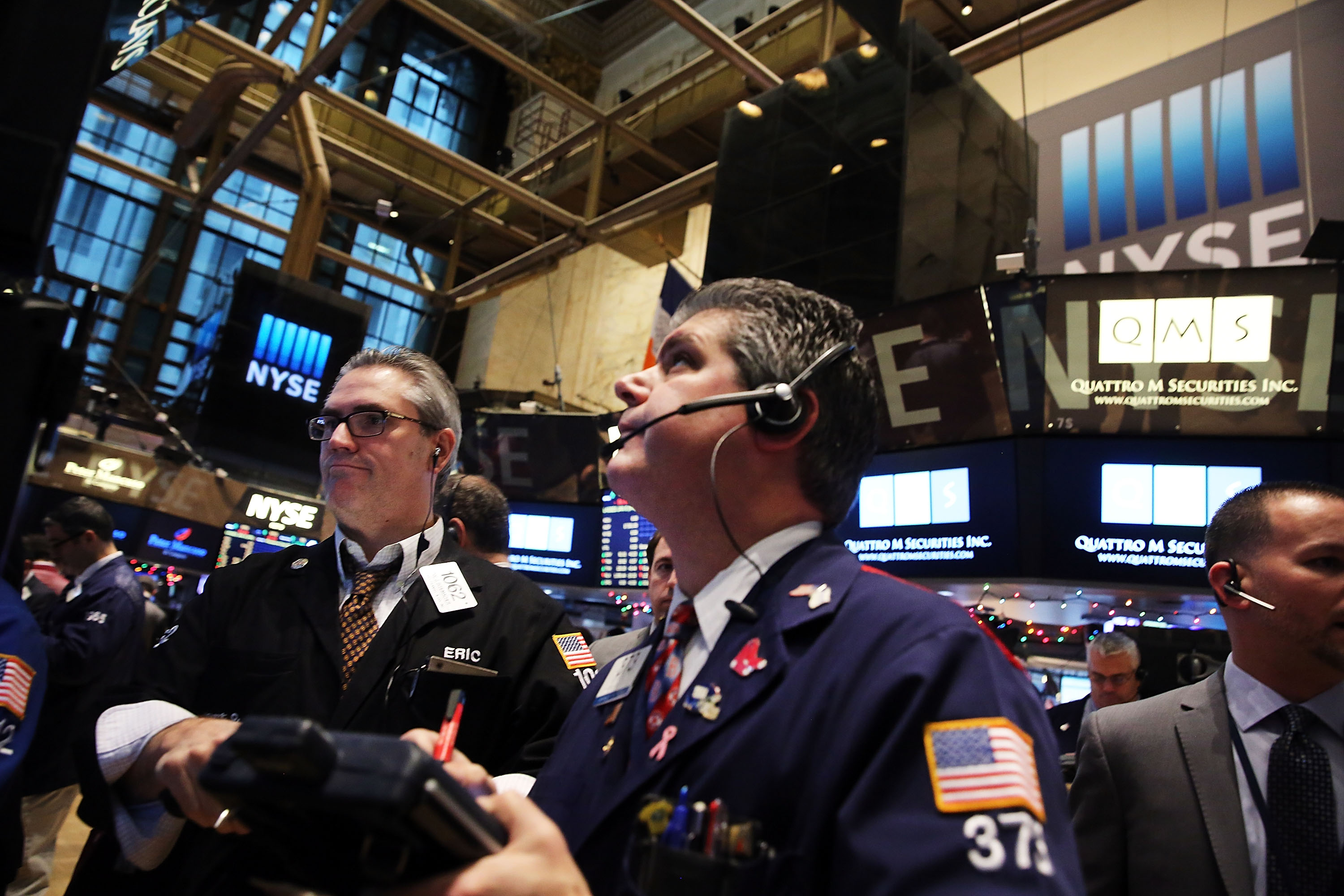 Markets Open Day After Steep Loses