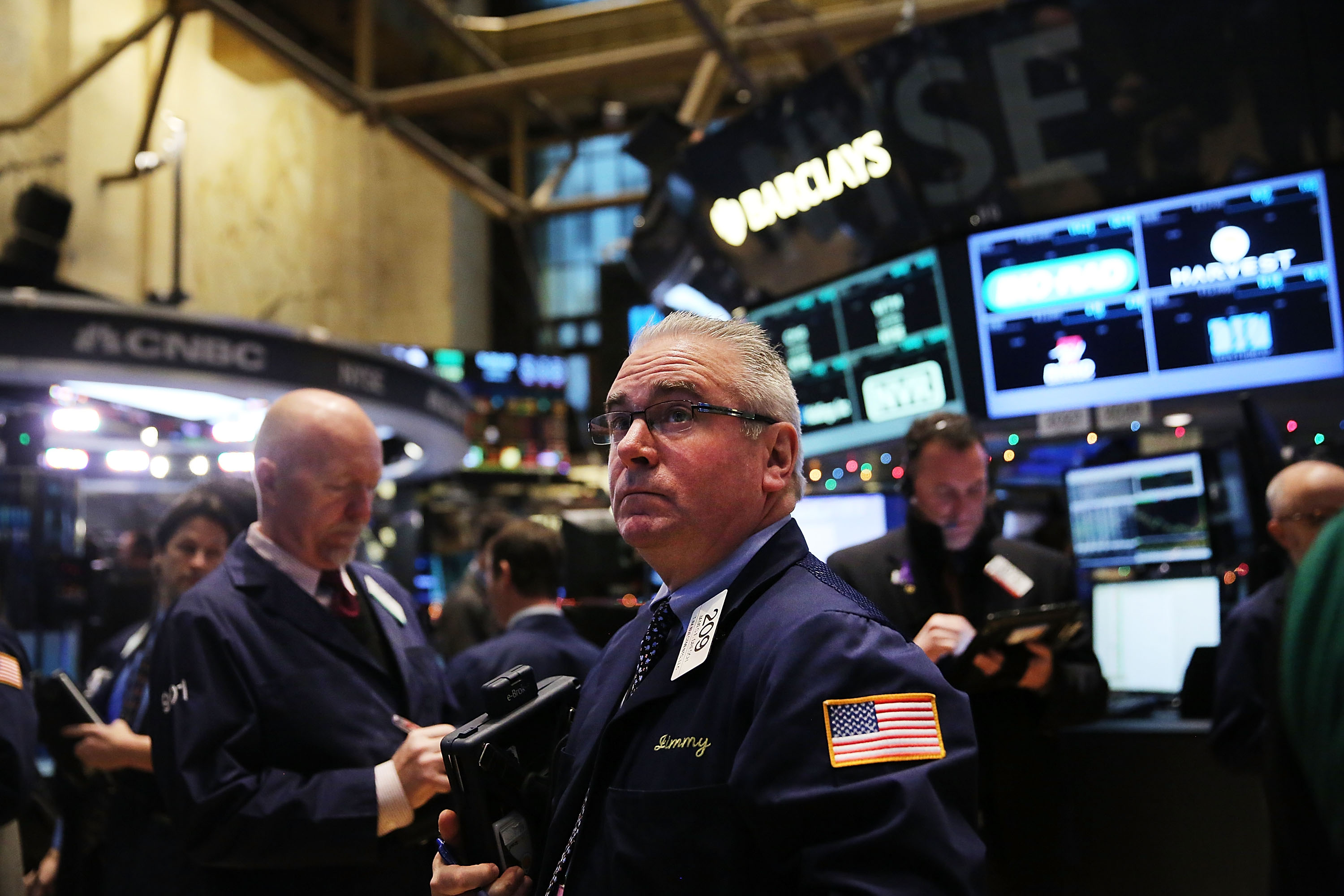 Markets Open Day After Steep Loses