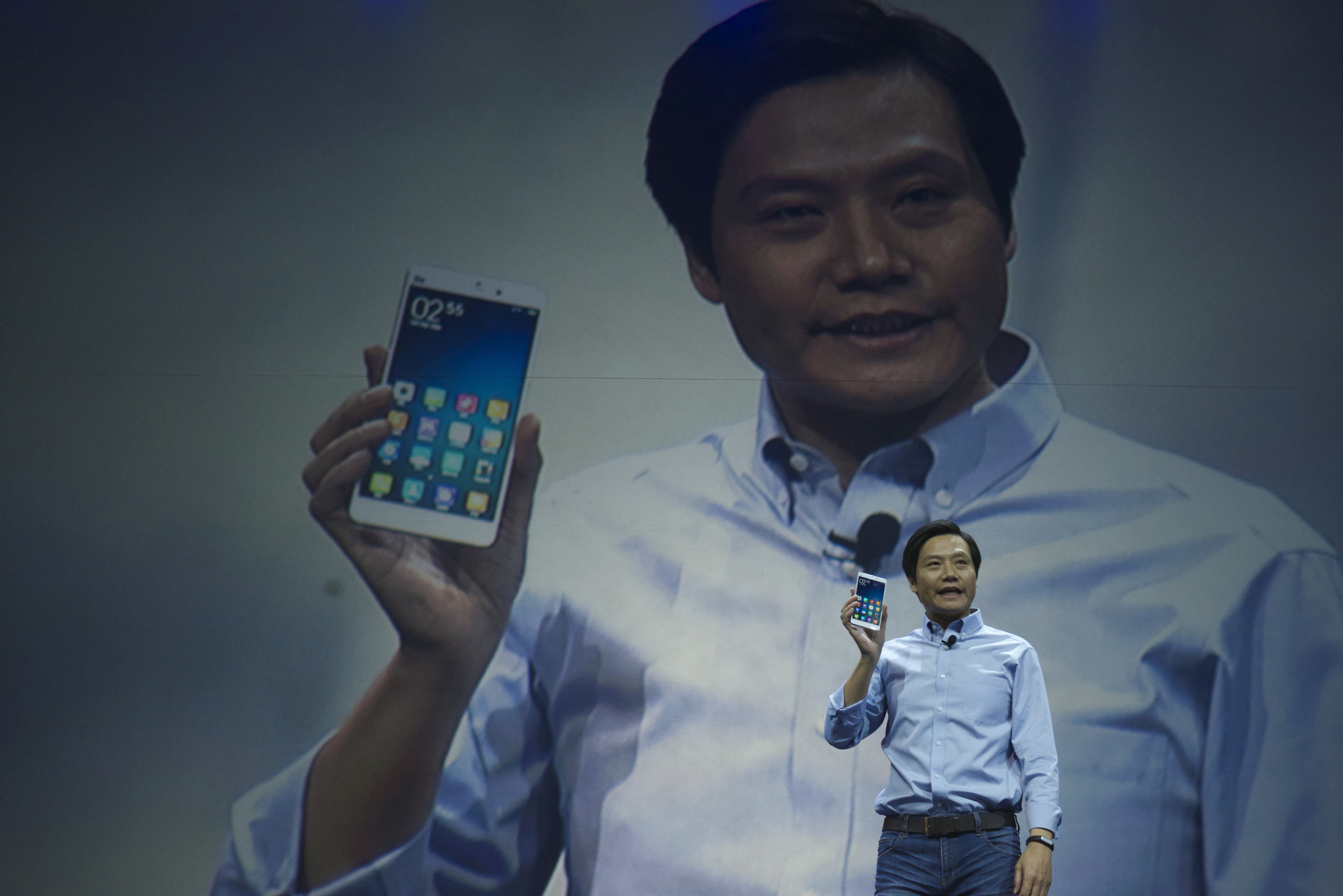 Lei Jun Attends Xiaomi Inc., New Product Beijing Press Conference