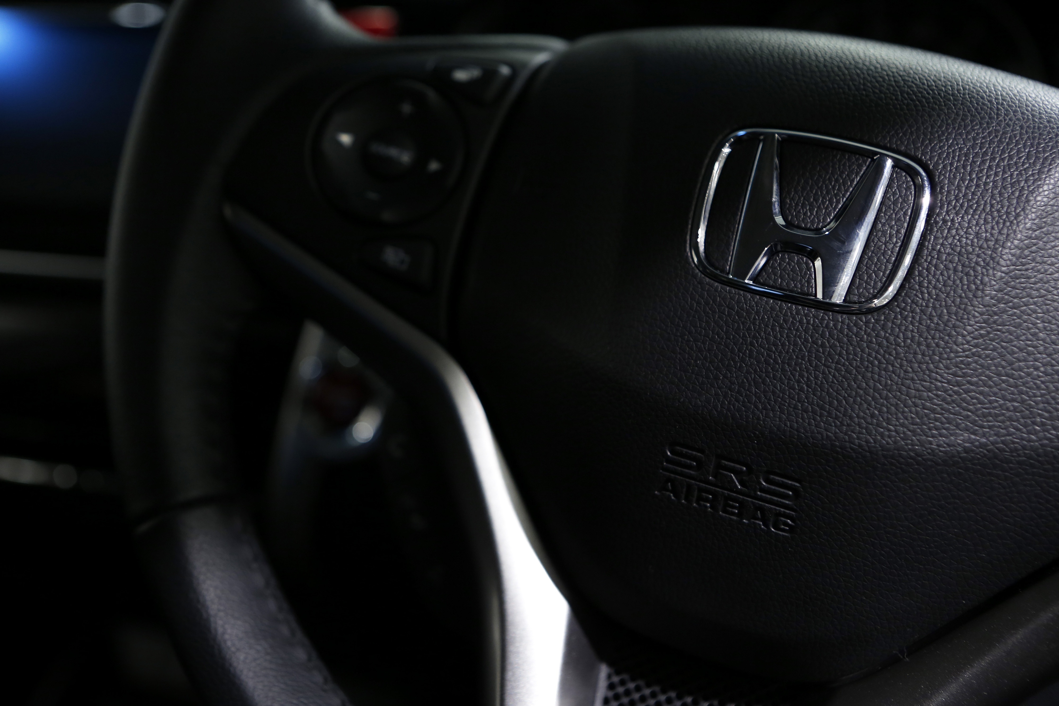 General Images Of Honda Motor Co. Cars As Company Reports Third-Quarter Results