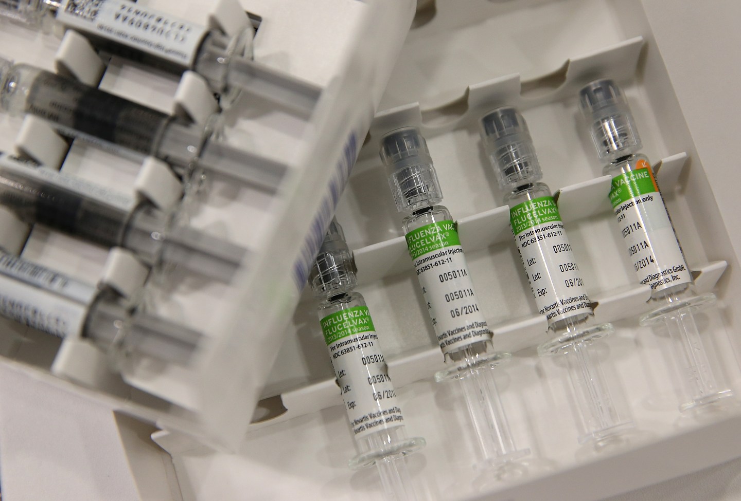 Flu Outbreak Continues In Bay Area