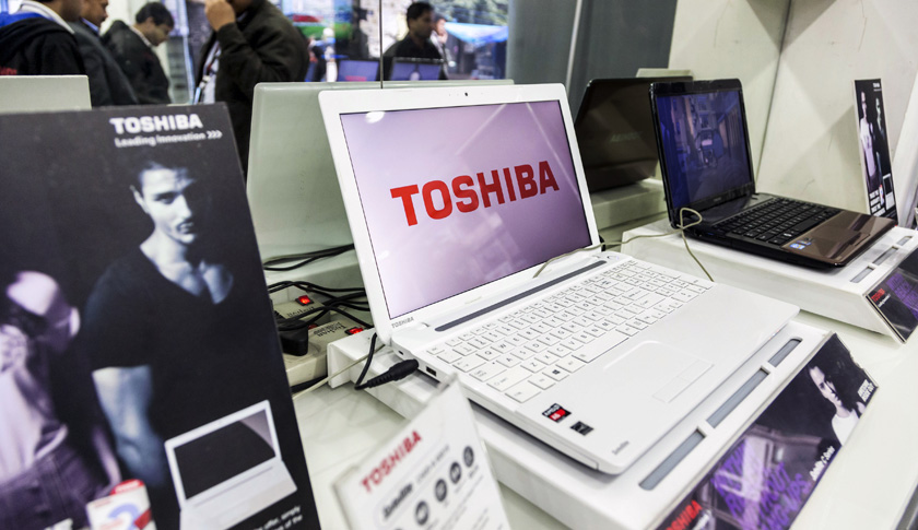 Inside a Toshiba Corp. Store as the Company to Invest $500m in India in 5 Yrs to FY17