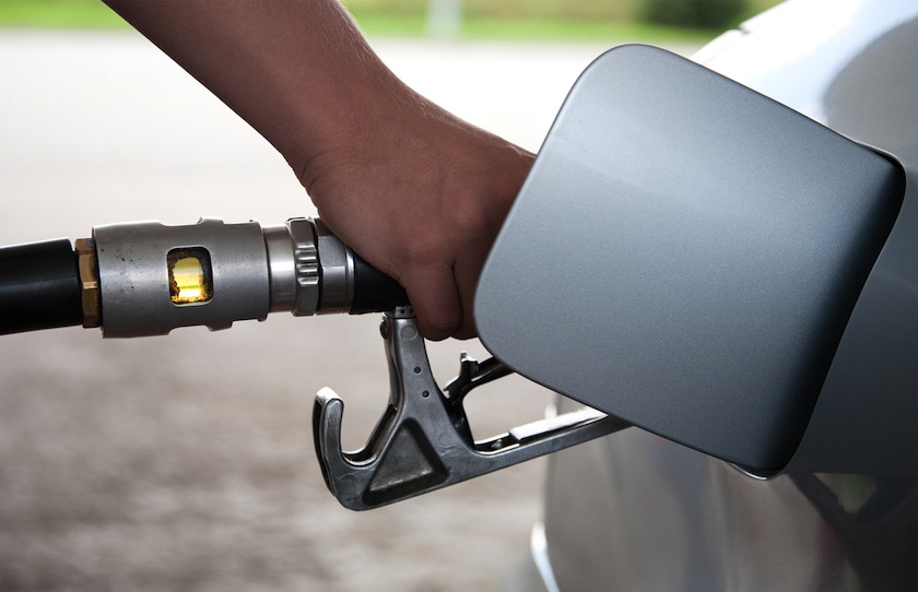 gas pump