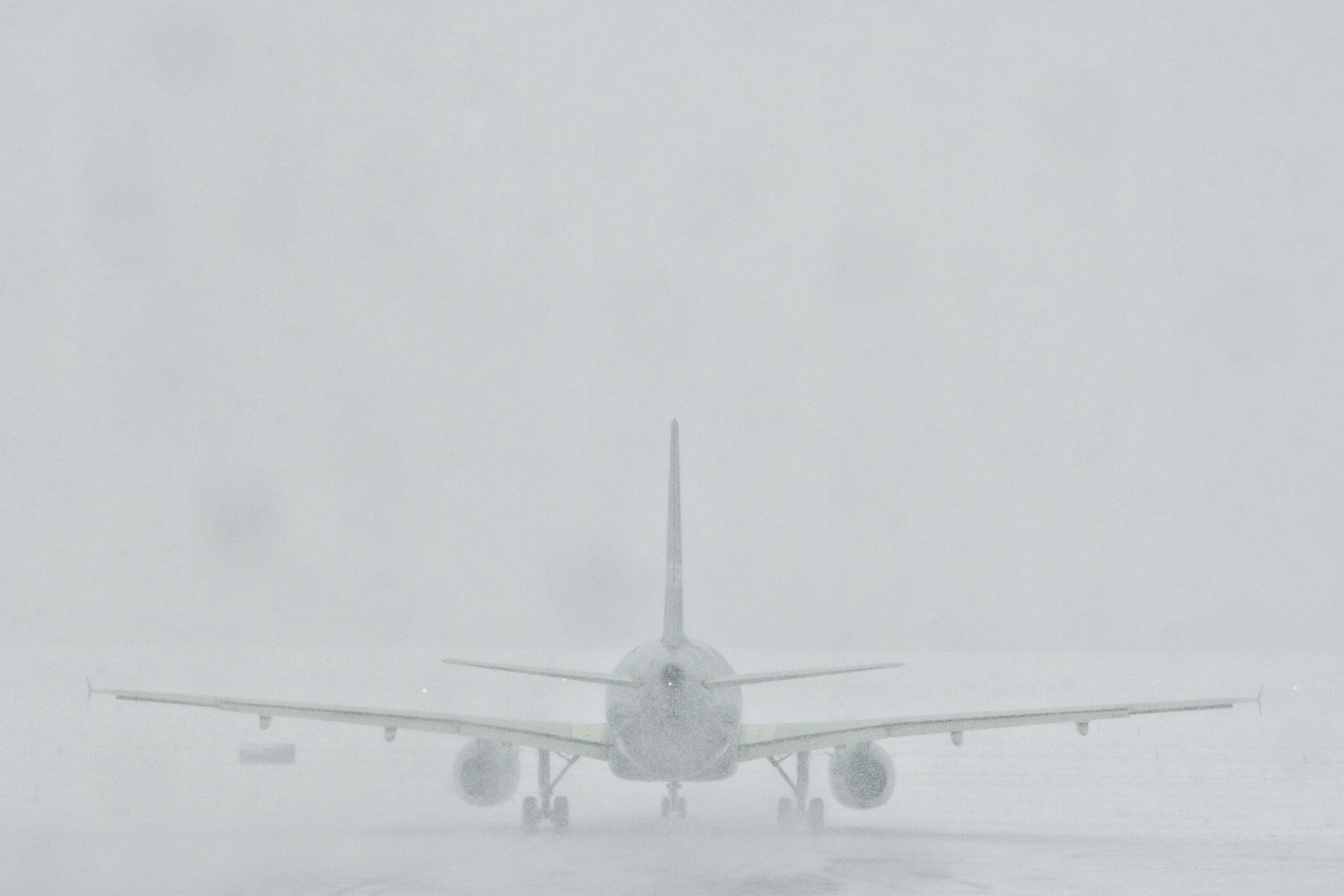 Major Snowstorm Hits New York City