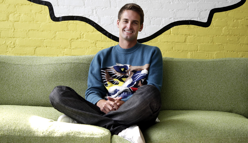 Evan Spiegel