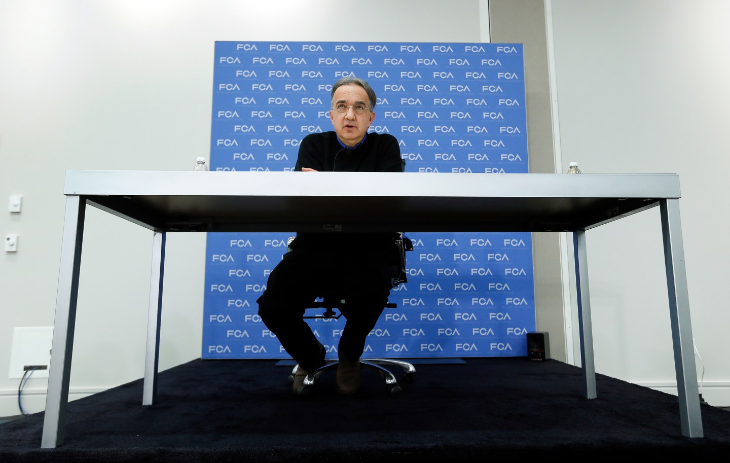 Prof. Sergio Marchionne’s bravura performance at the Detroit auto show