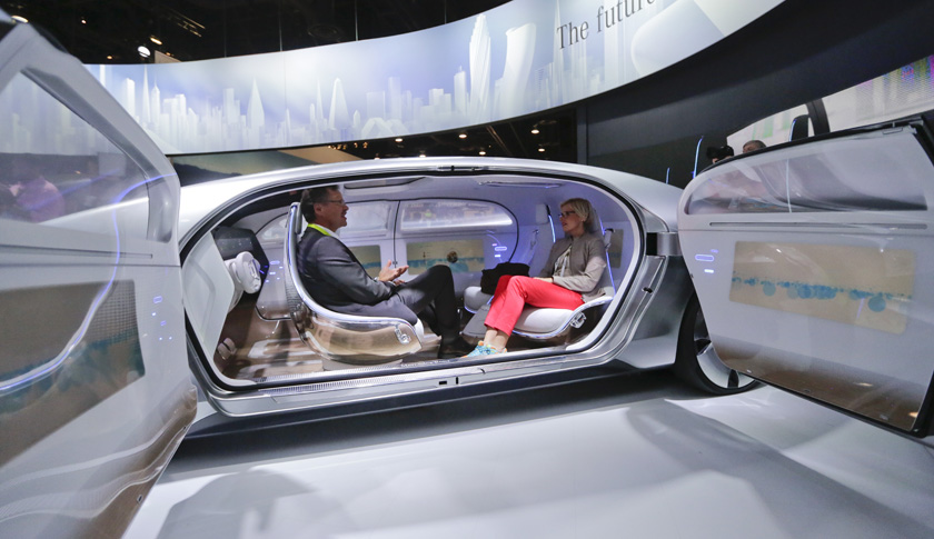 Mercedes-Benz F 015