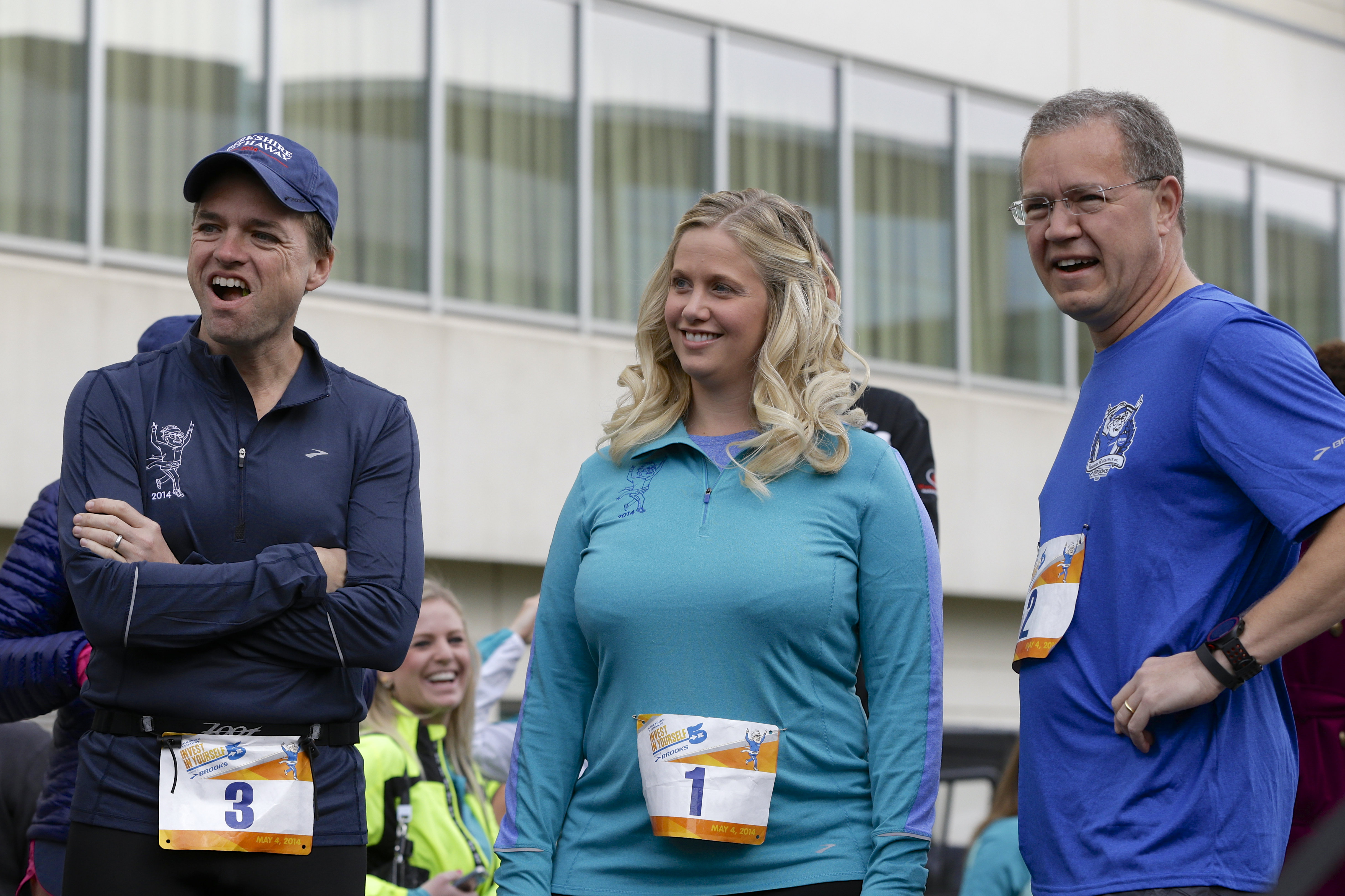 Ted Weschler, Todd Combs, Tracy Britt Cool