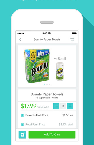Boxed app