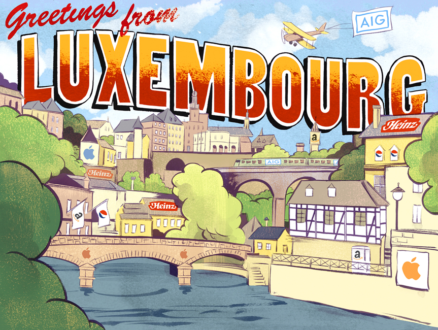 Luxembourg: Tough times for a favorite tax haven