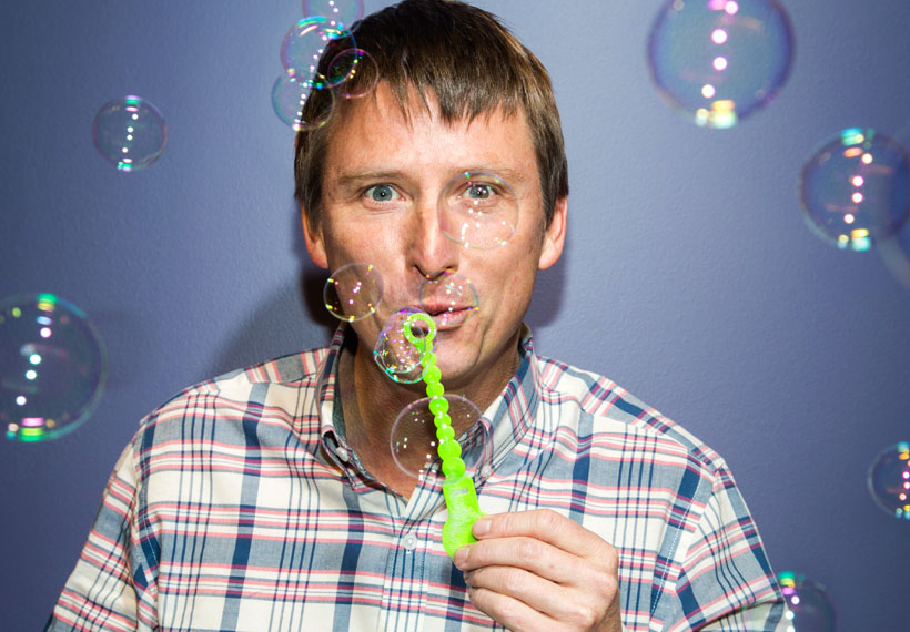 On a buying binge, Athenahealth CEO Jonathan Bush aims to own the “healthcare internet”