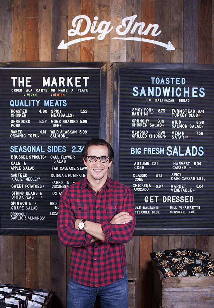 Veggies gain ground as farm-to-table chain scores funding