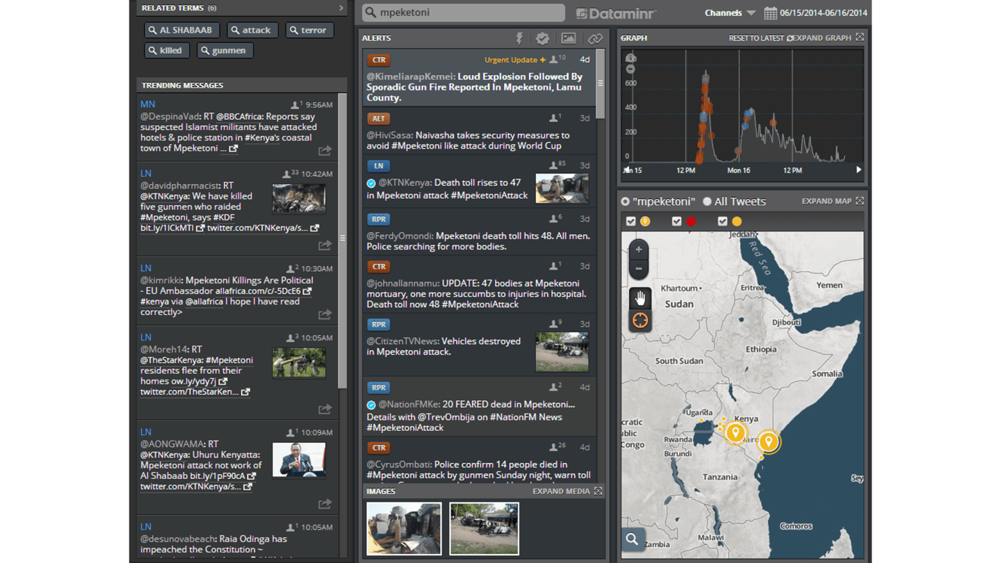 Exclusive: Dataminr raising $50 million to dig into social media data