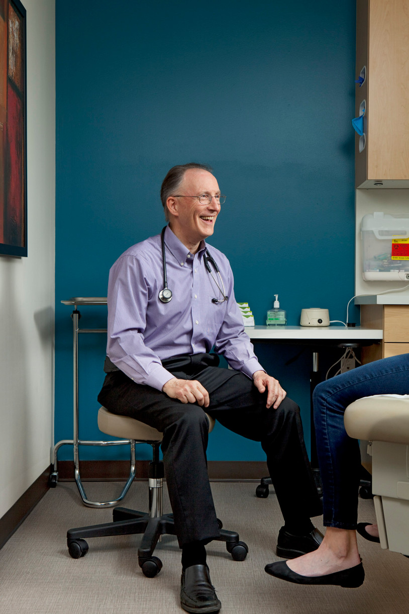 Dr. Garrison Bliss is shaking up how primary-care medicine works