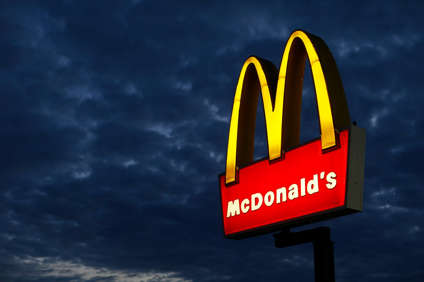 McDonald’s CEO: Give us time for a turnaround