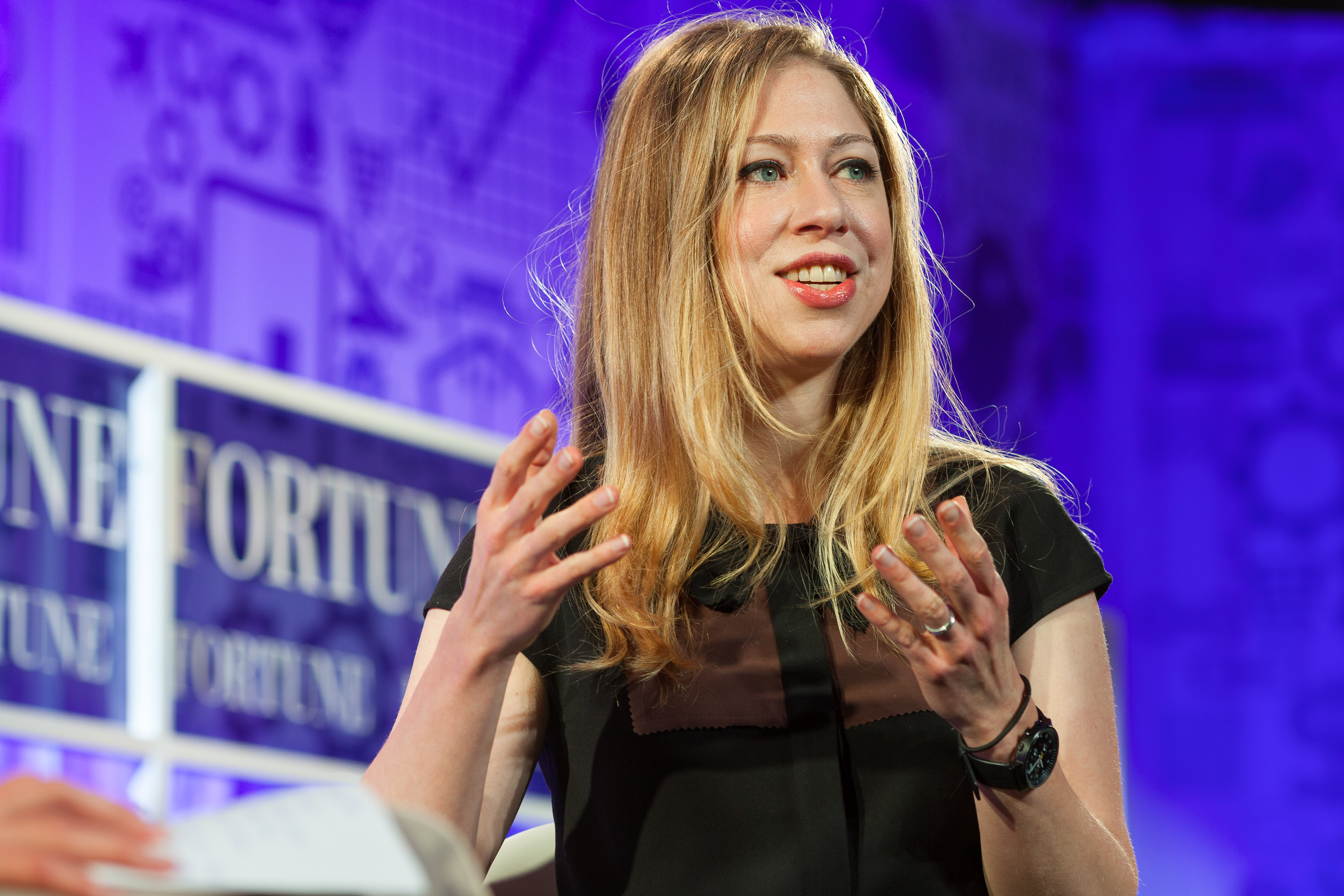 Tuesday, October 15, 2013Fortune The Most Powerful WomenWashington, D.C., USA9:00 AM SOLUTIONS DESK OPENSPhotograph by Stuart Isett/Fortune Most Powerful Women