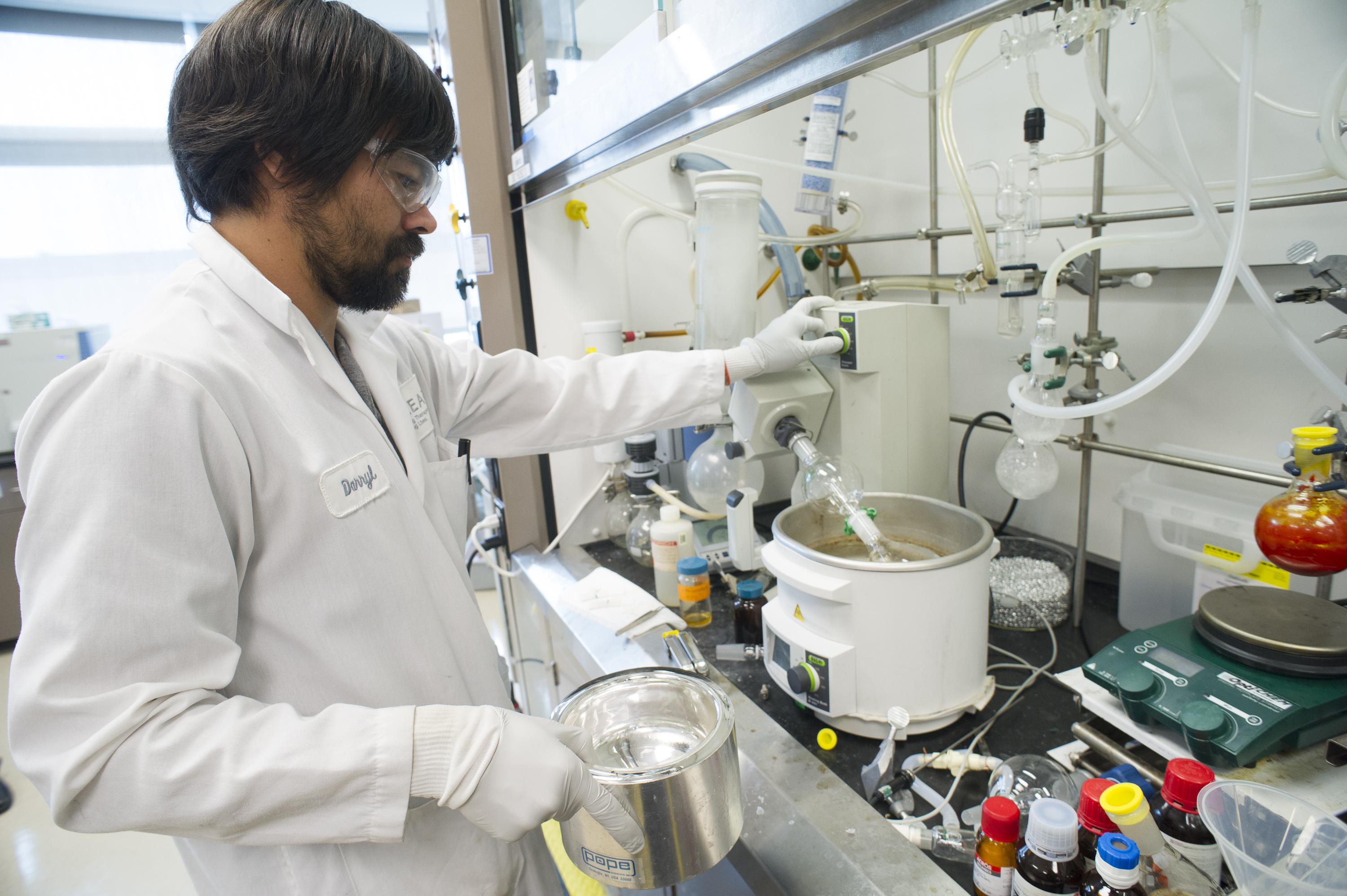 Inside of a Gilead Sciences Lab