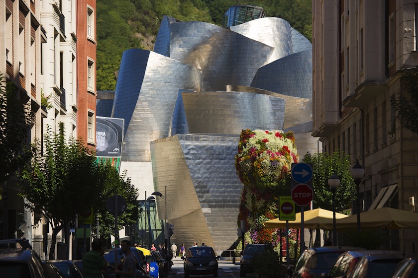 Guggenheim Museum, Bilbao, Spain