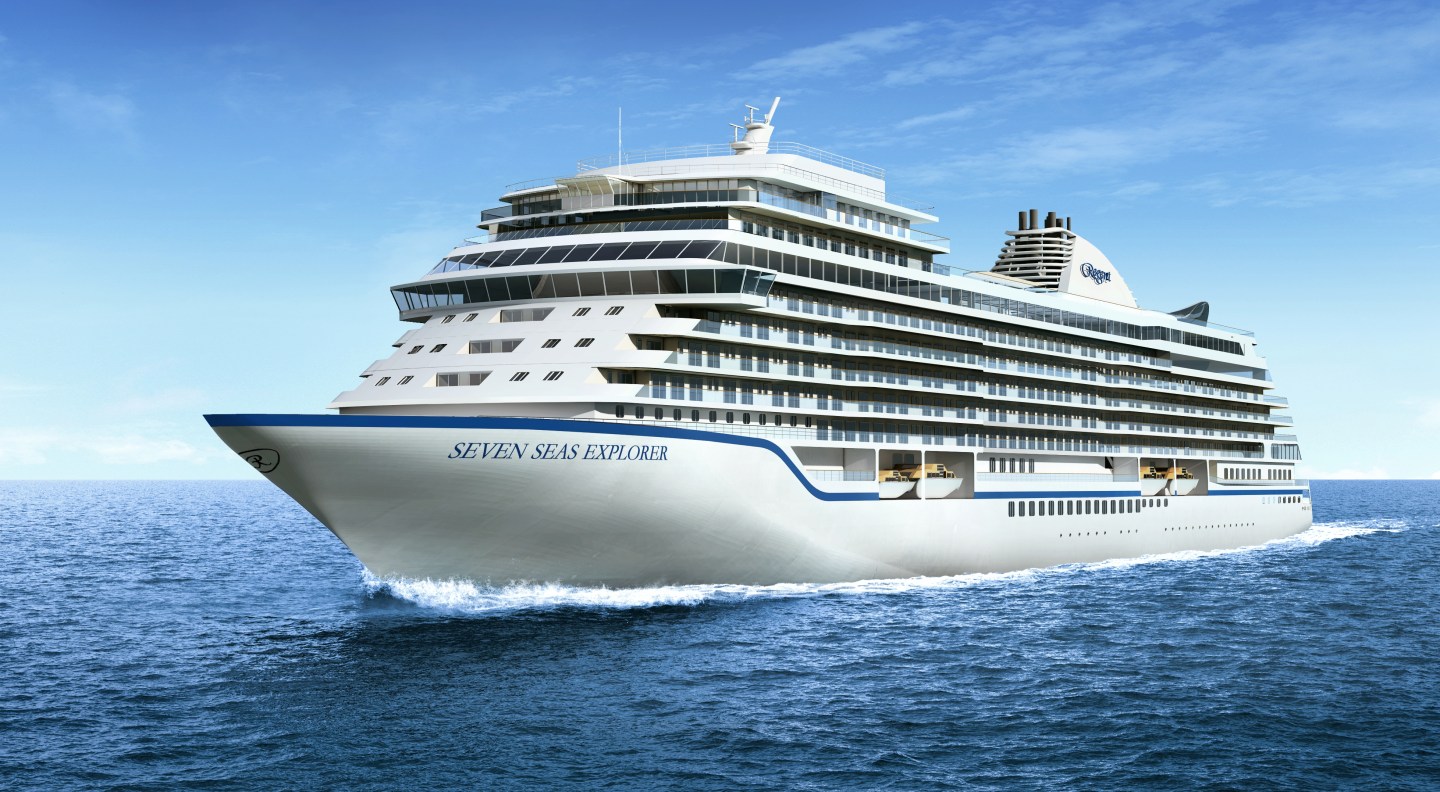 Want a cruise suite with a private spa? It will set you back $10K/night