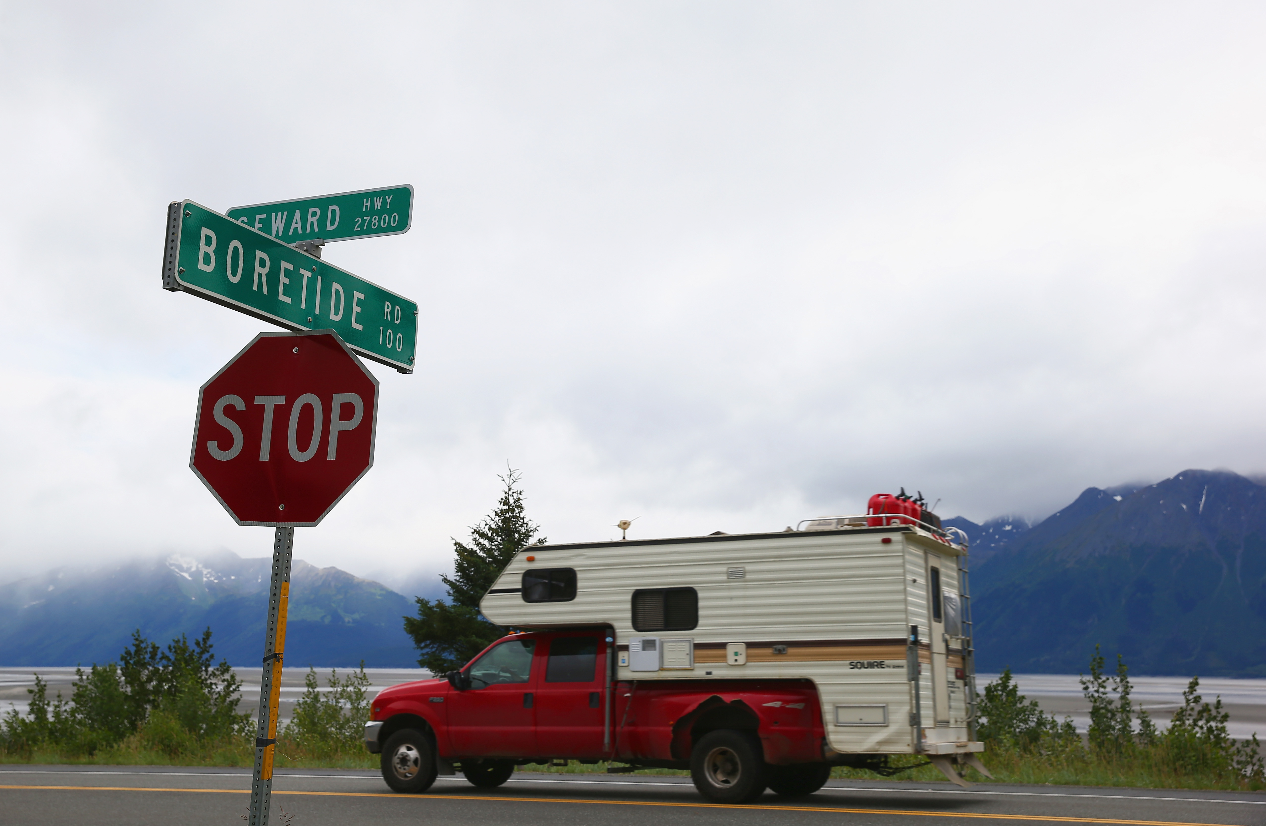 Feature - Bore Tide Surfing in Alaska