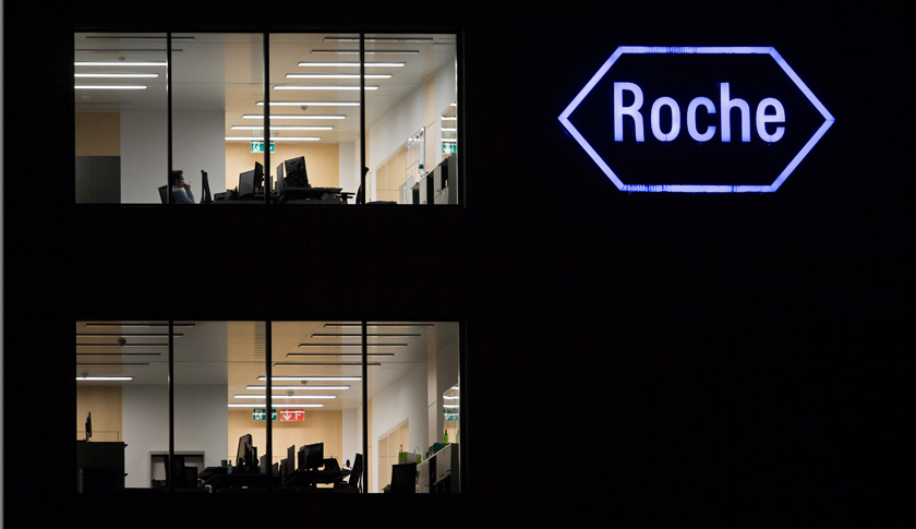 Roche Holding AG's Headquarters As Drugmaker Acquires InterMune Inc. For $8.3 Billion