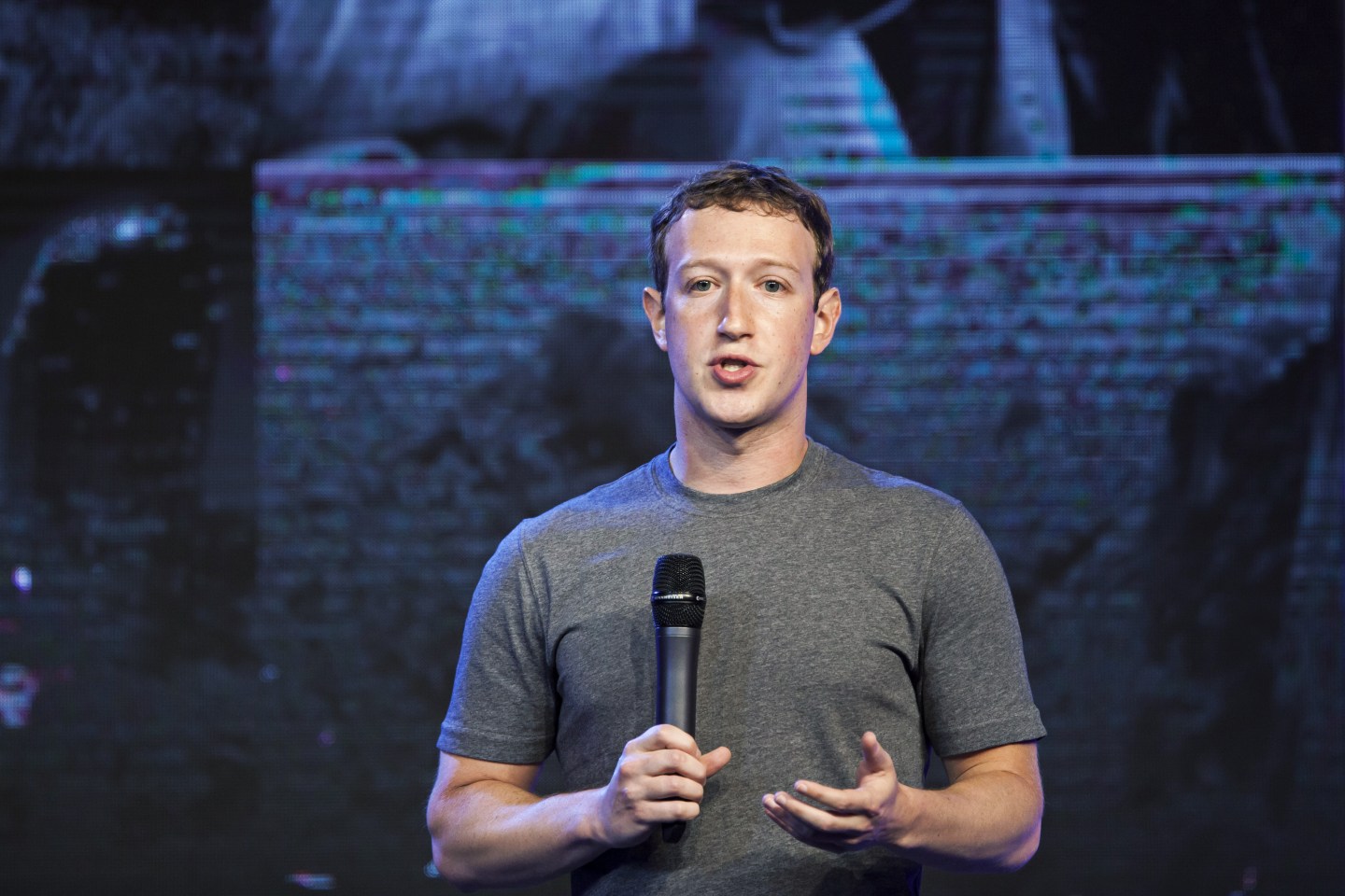 Facebook Chief Executive Officer Mark Zuckerberg Hosts Internet.org Summit