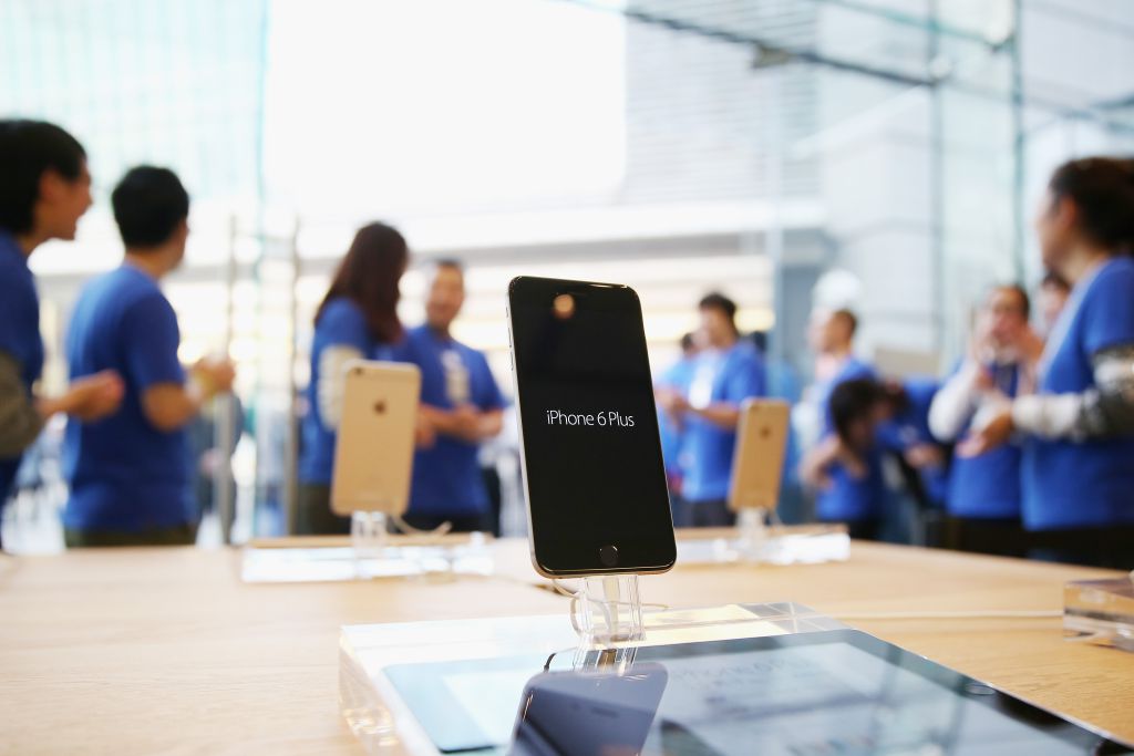 Apple Inc. Launches iPhone 6 And iPhone 6 Plus In China