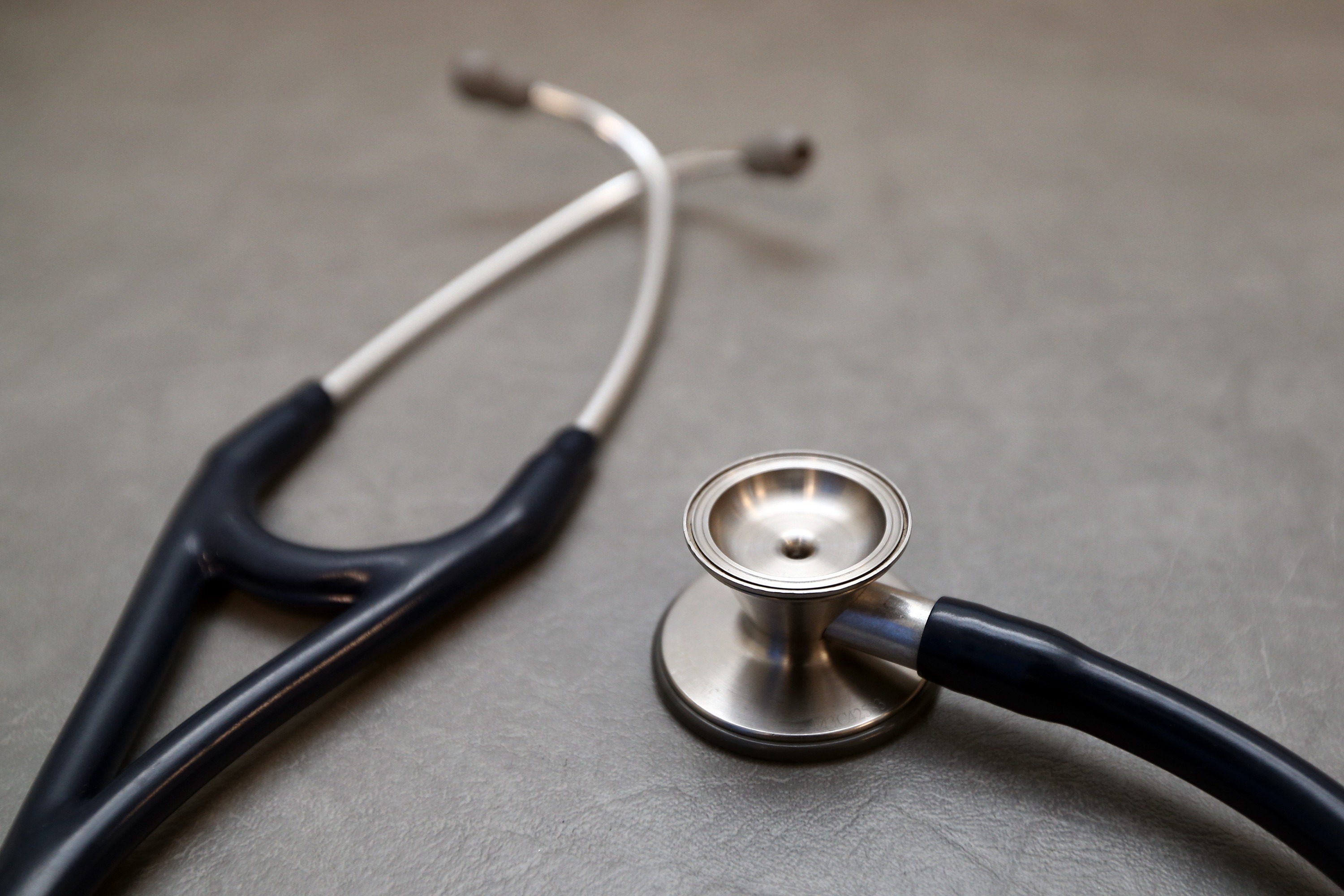 LONDON, ENGLAND - DECEMBER 04: A stethoscope is pictured in a General Practitioners surgery on December 4, 2014 in London, England. Ahead of next years general election, the Chancellor of the Exchequer, George Osborne, has said he will put an extra �2bn into frontline health services across the UK, ahead of a plan drawn up by NHS bosses calling for an extra �8bn a year by 2020. In England, everyone would be able to see a GP seven days a week by 2020. (Photo by Carl Court/Getty Images)