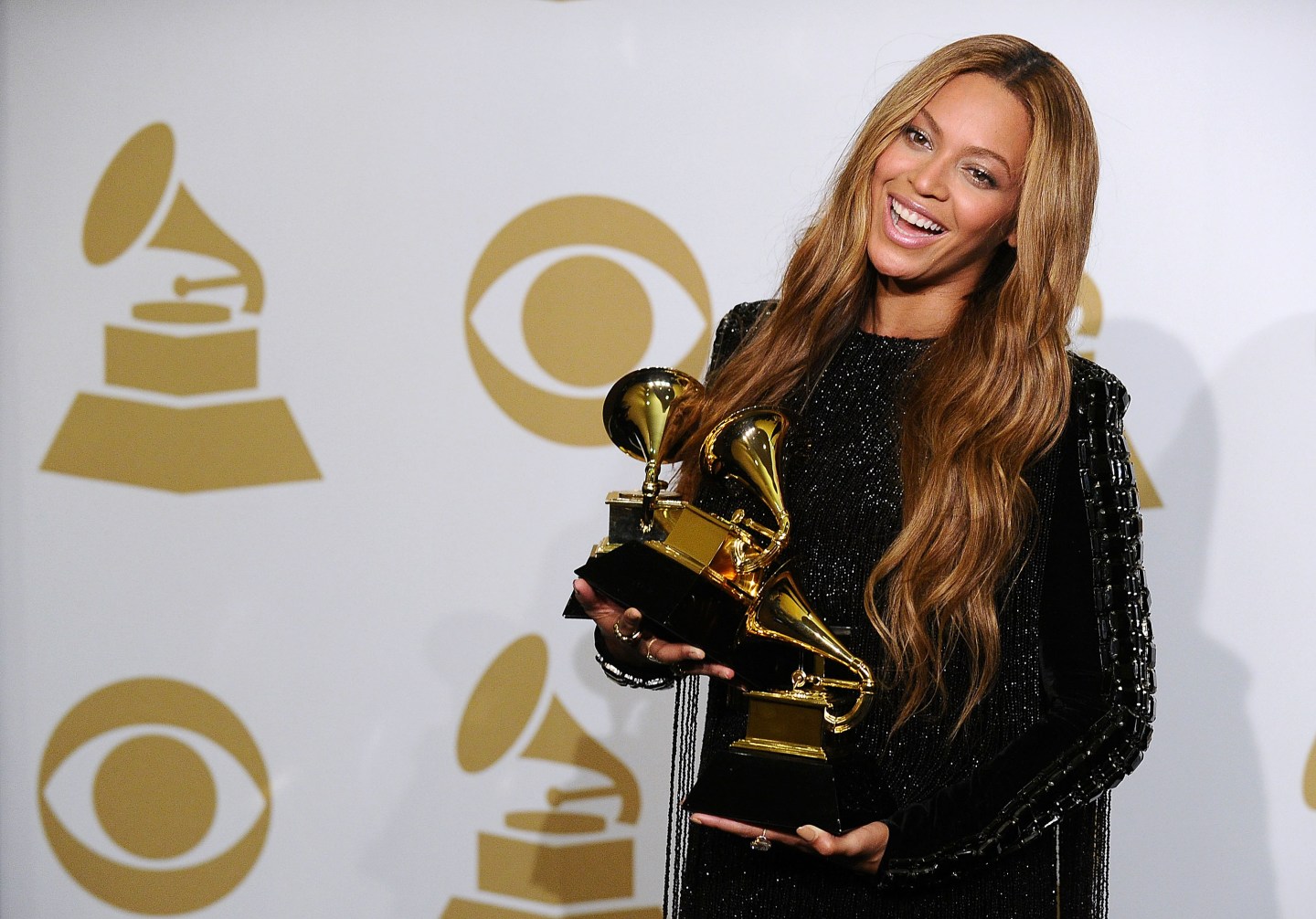 57th GRAMMY Awards - Press Room